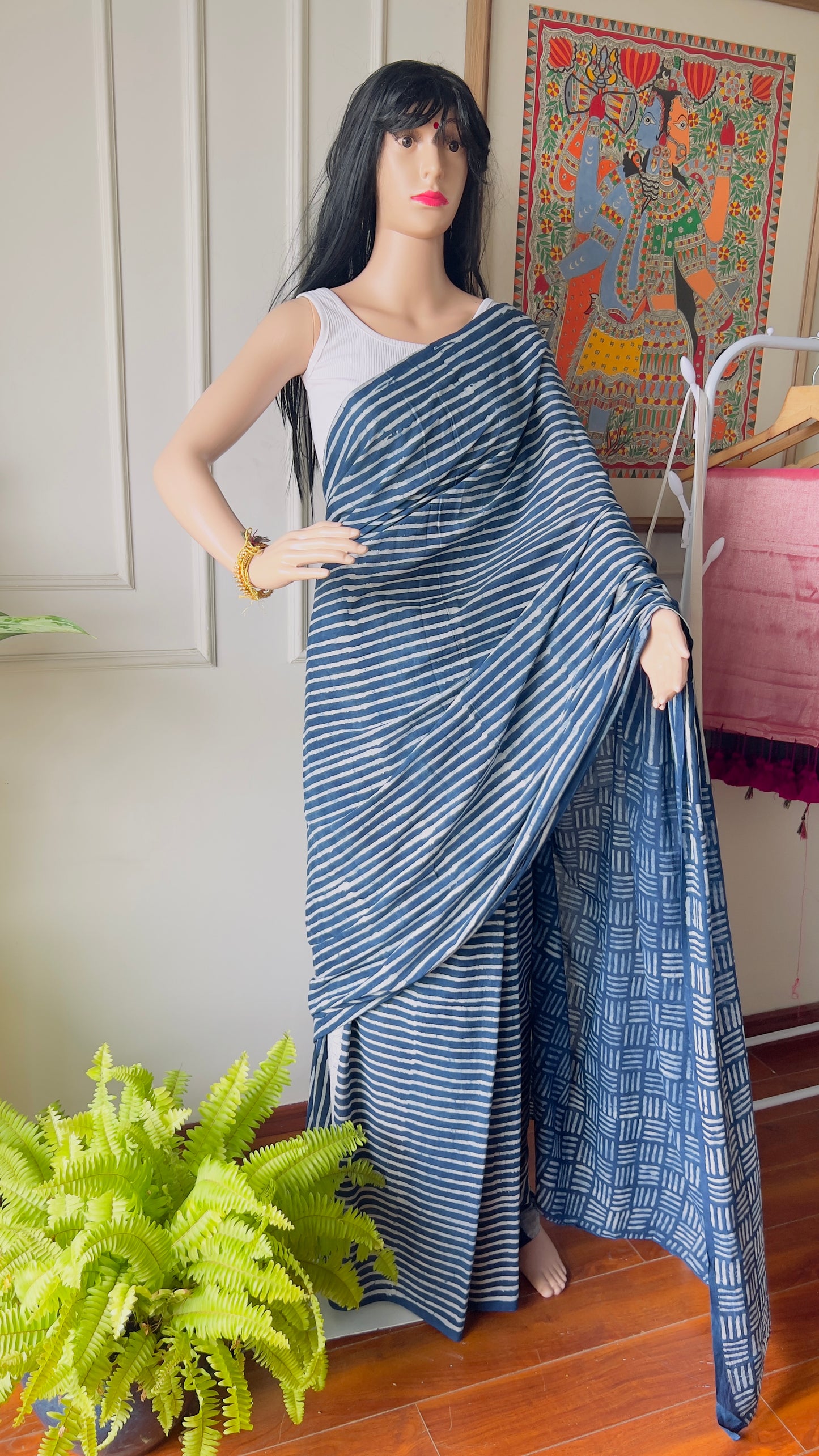 R A M A || Handloom Cotton Saree