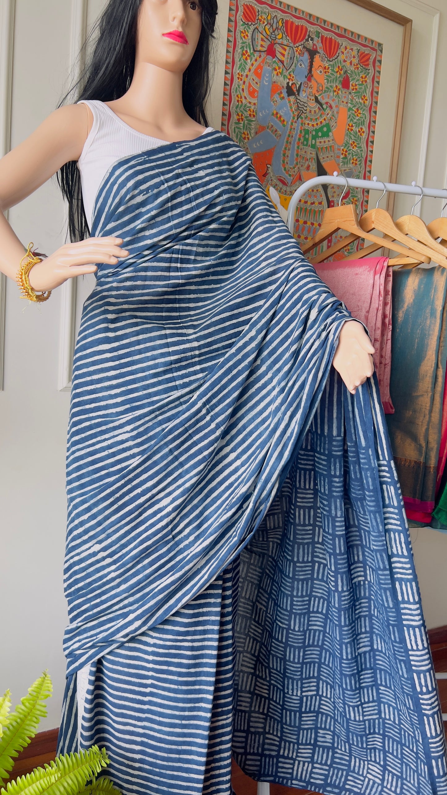 R A M A || Handloom Cotton Saree