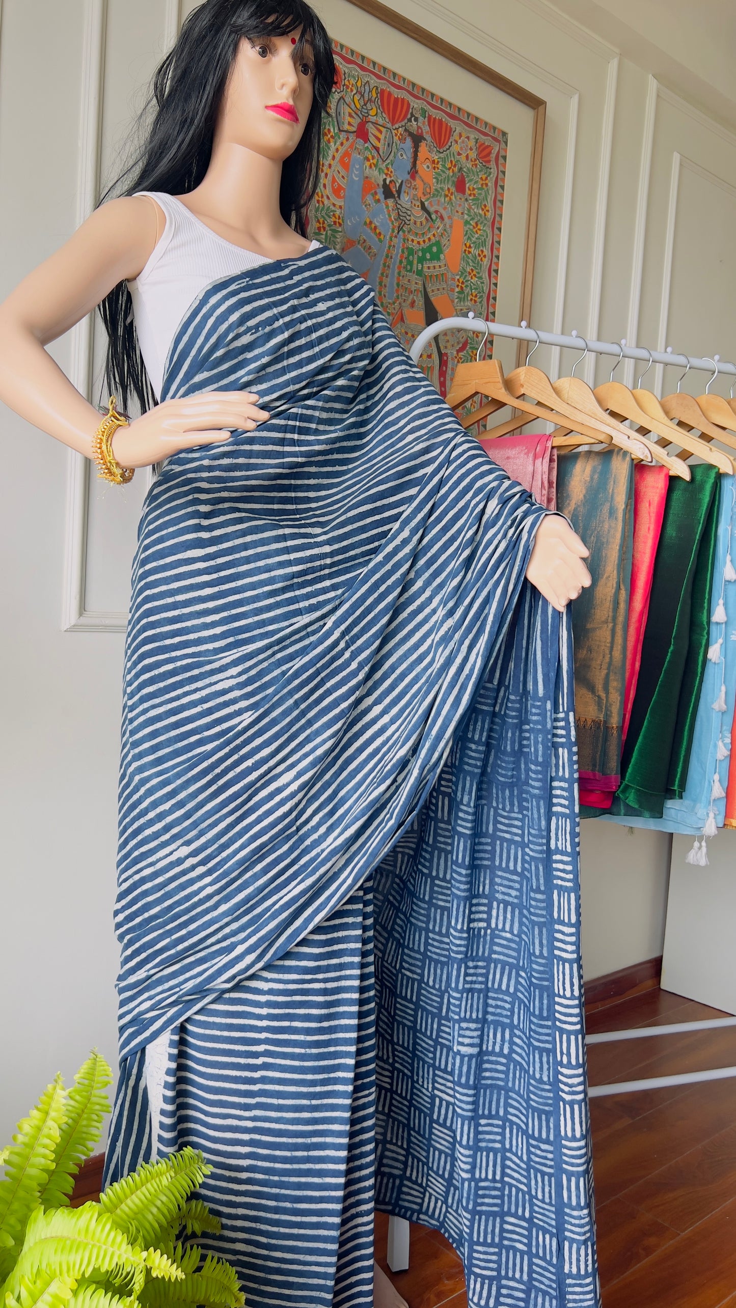 R A M A || Handloom Cotton Saree