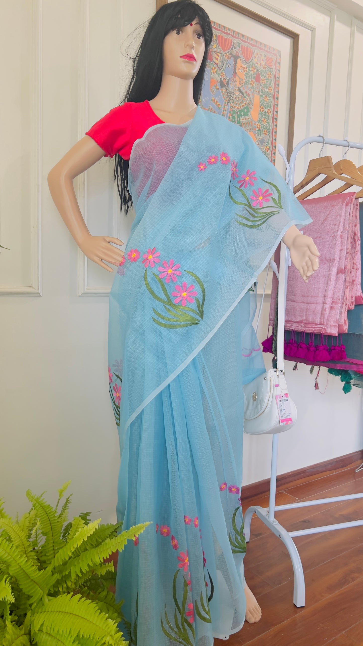 F U L W A R I ||Kota dooriya Embroidery Saree