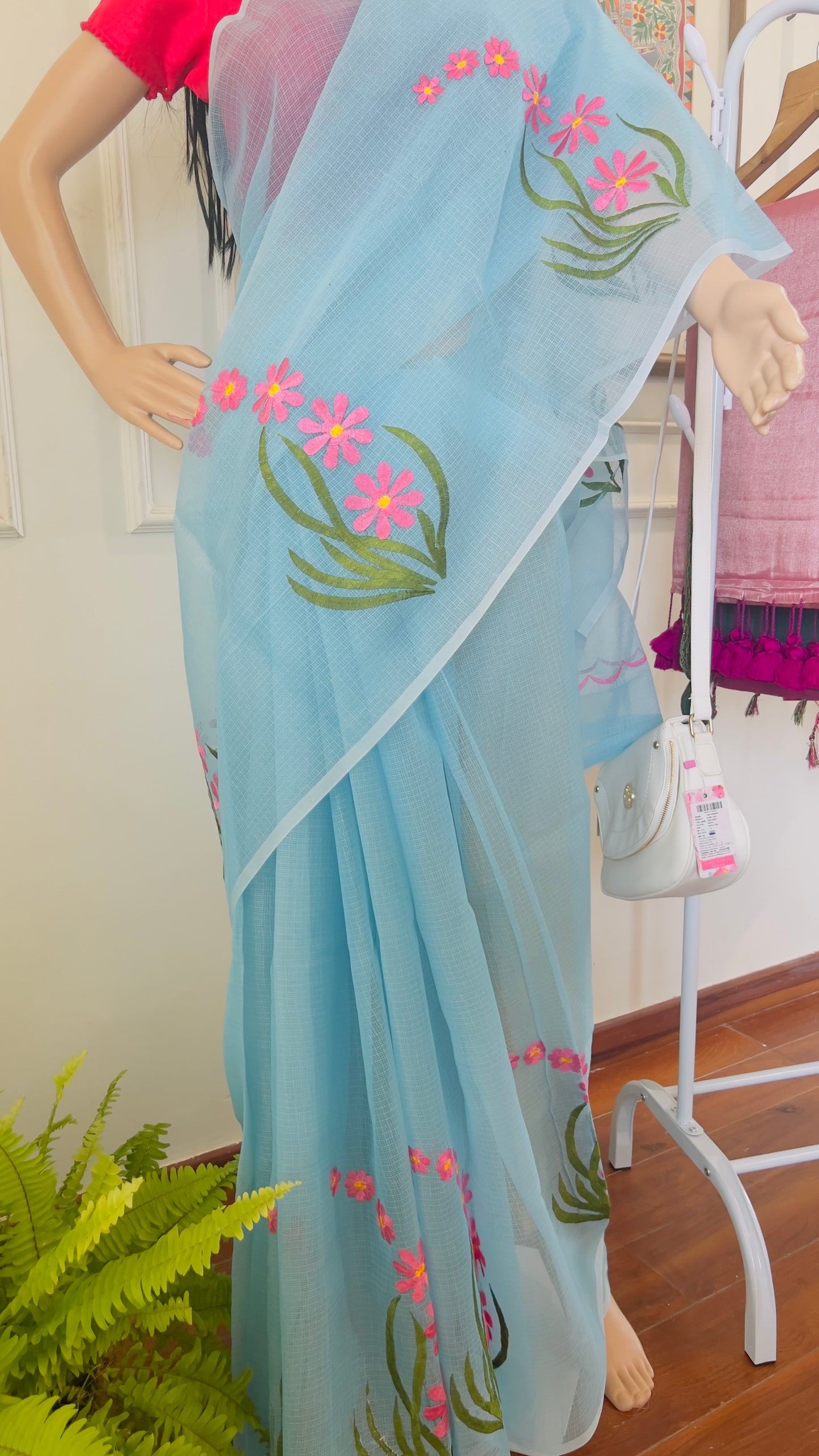 F U L W A R I ||Kota dooriya Embroidery Saree
