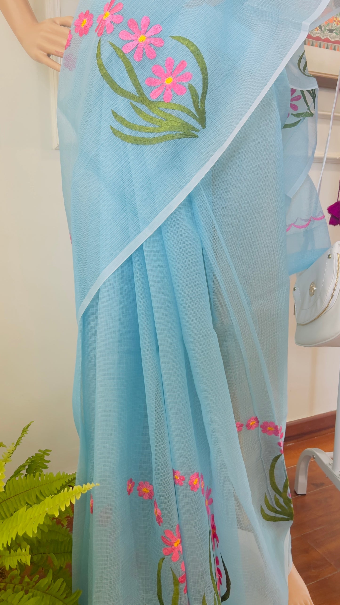 F U L W A R I ||Kota dooriya Embroidery Saree