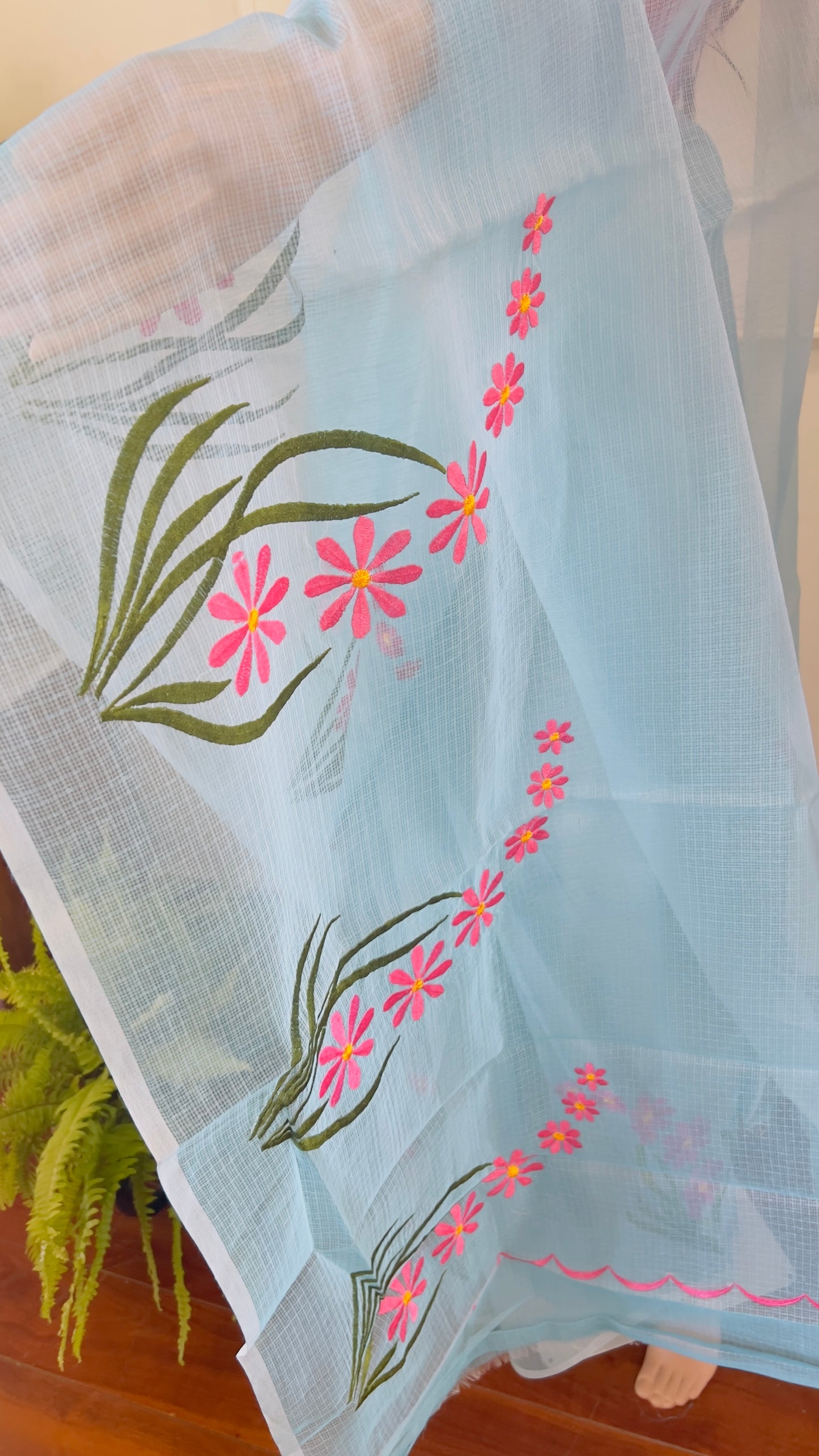F U L W A R I ||Kota dooriya Embroidery Saree