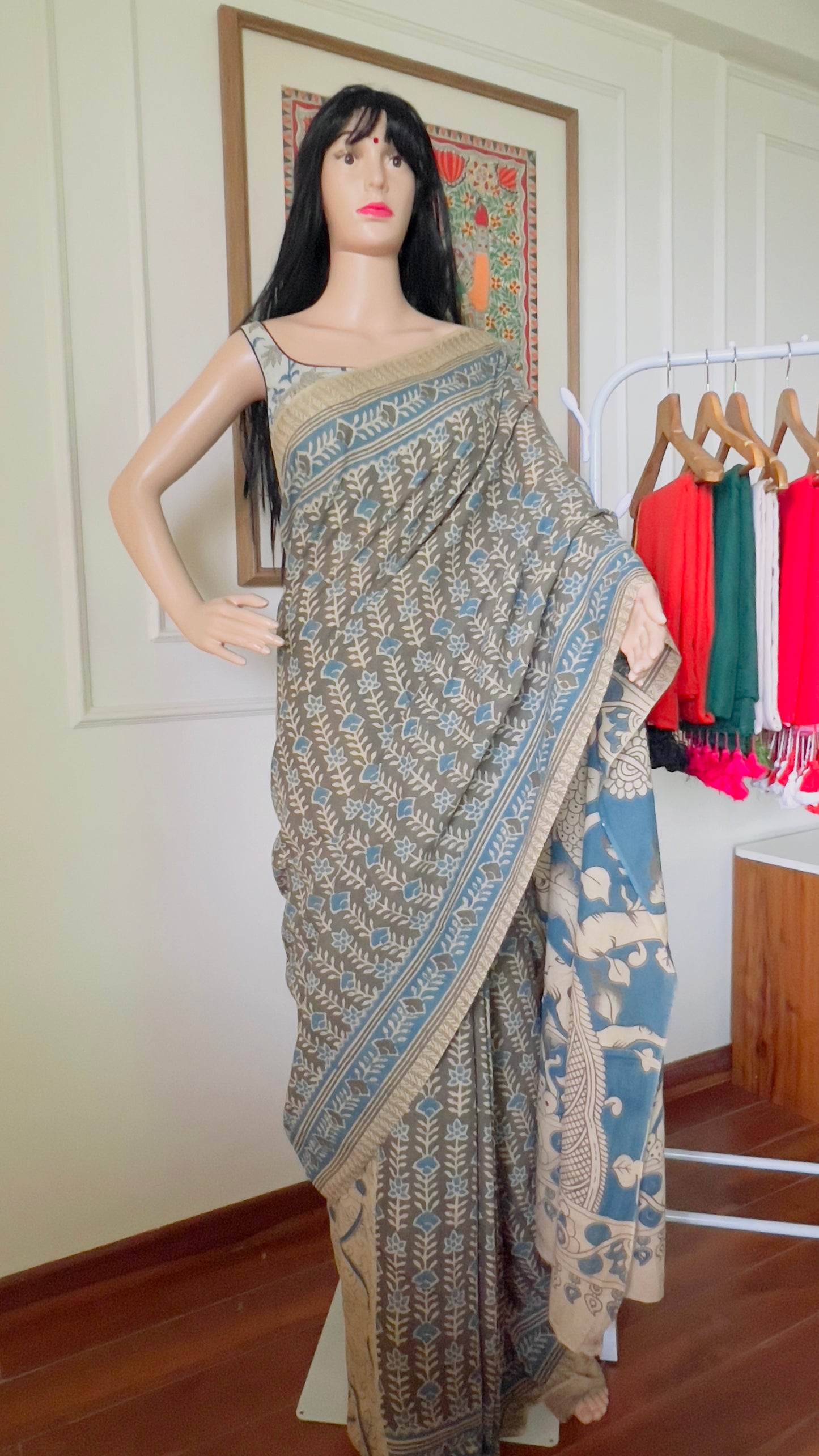 U D A N || Handloom Cotton Saree
