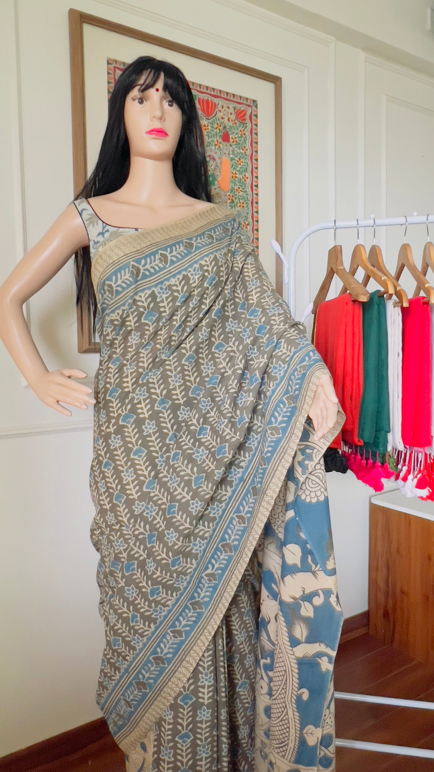 U D A N || Handloom Cotton Saree