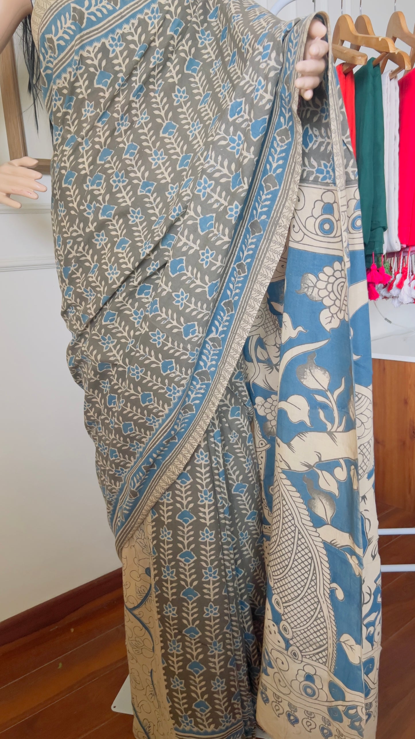 U D A N || Handloom Cotton Saree