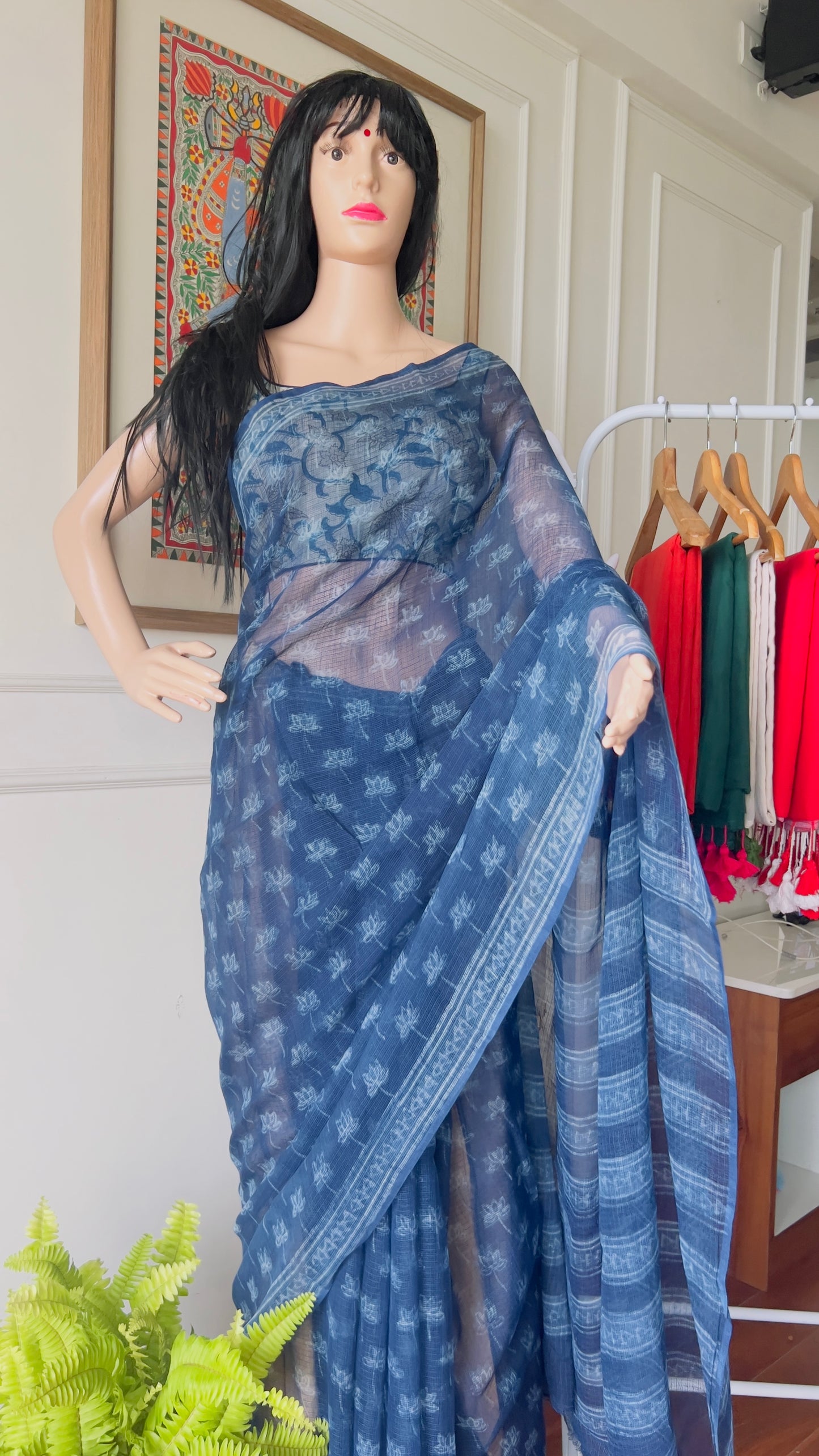 K E S A R || Kota Doria Saree