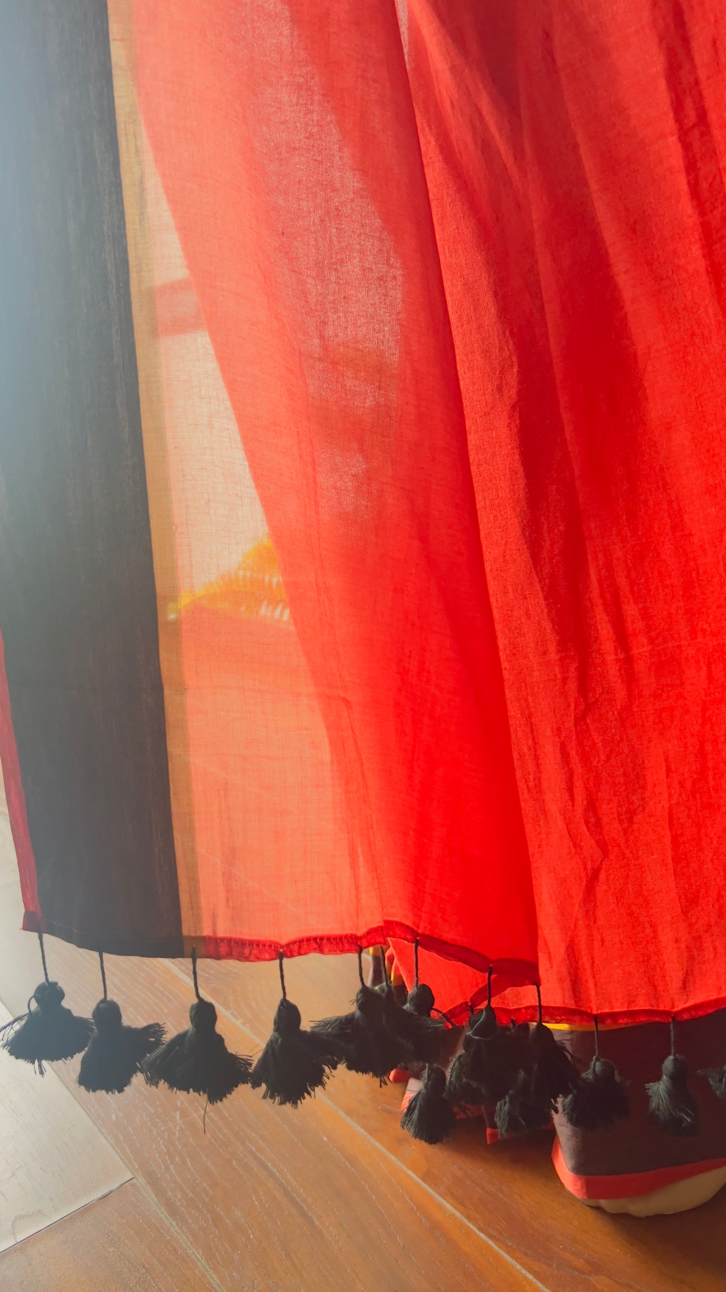 M R U N A L I || MULL COTTON SAREE