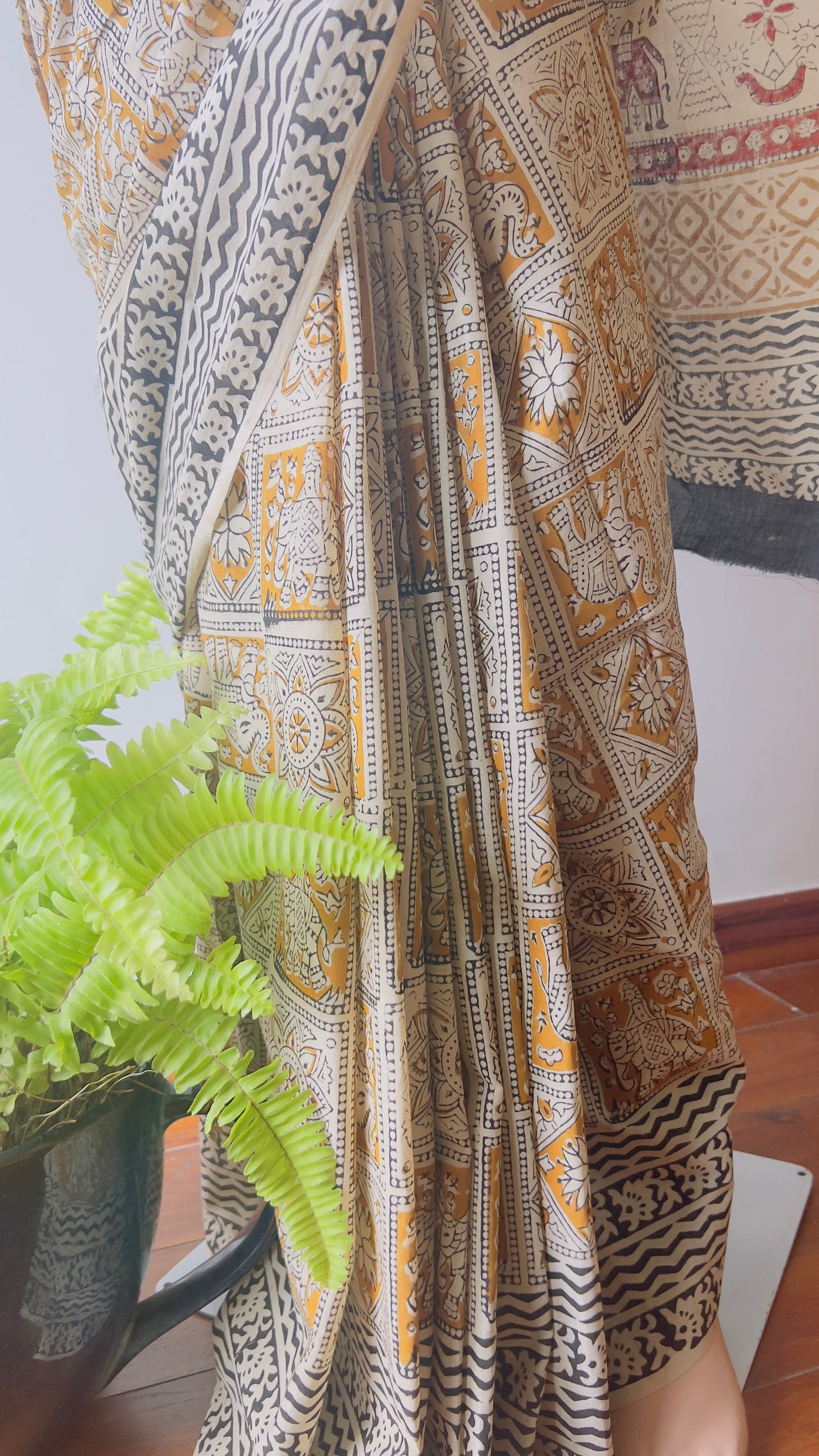 U D A N || Handloom Cotton Saree