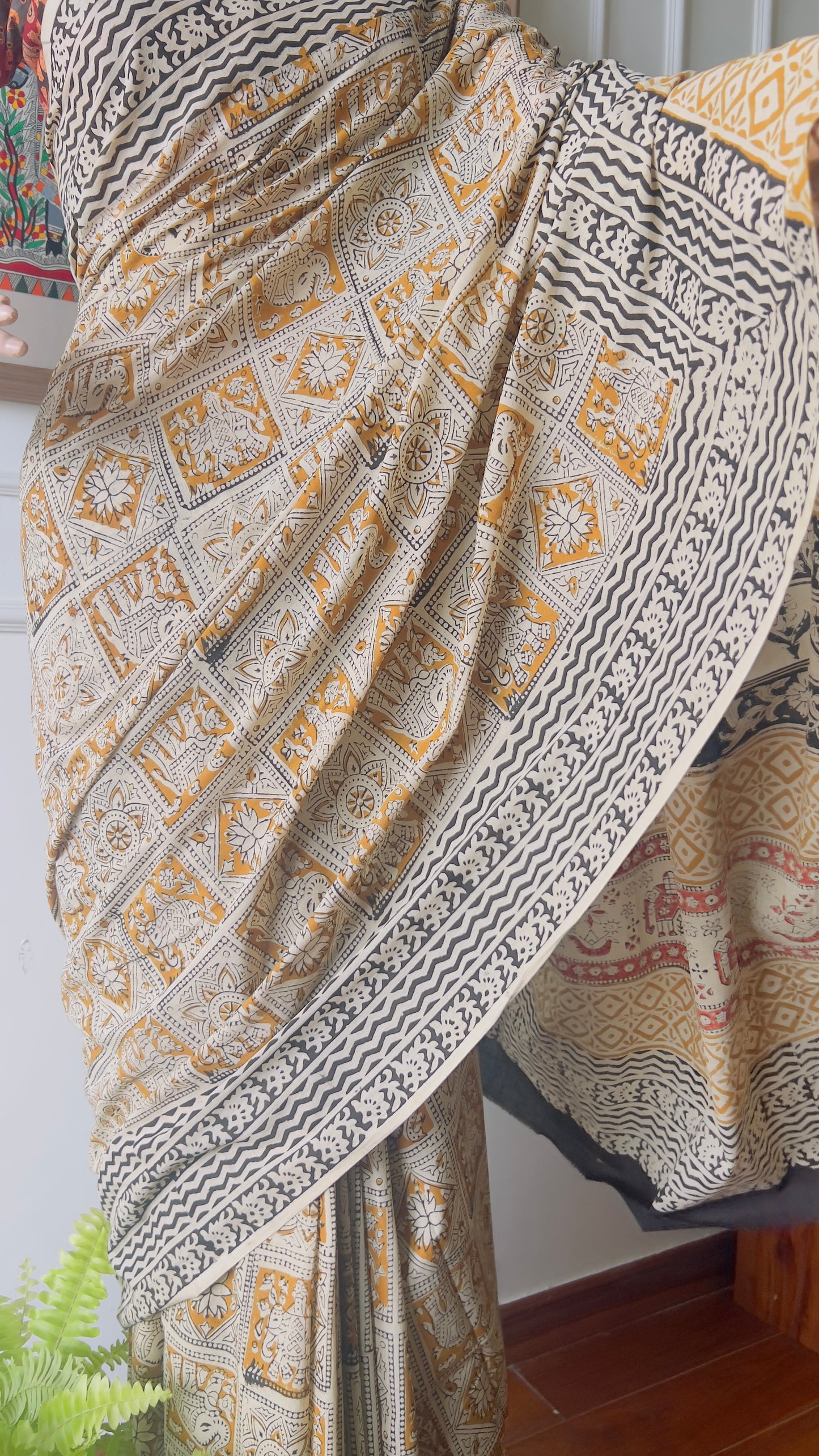U D A N || Handloom Cotton Saree