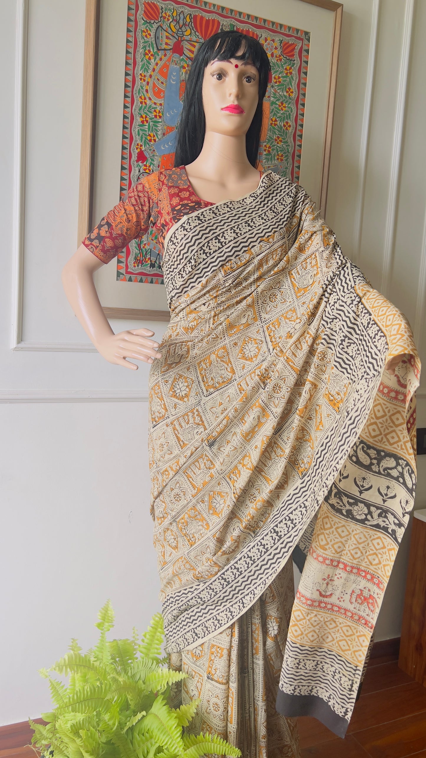 U D A N || Handloom Cotton Saree