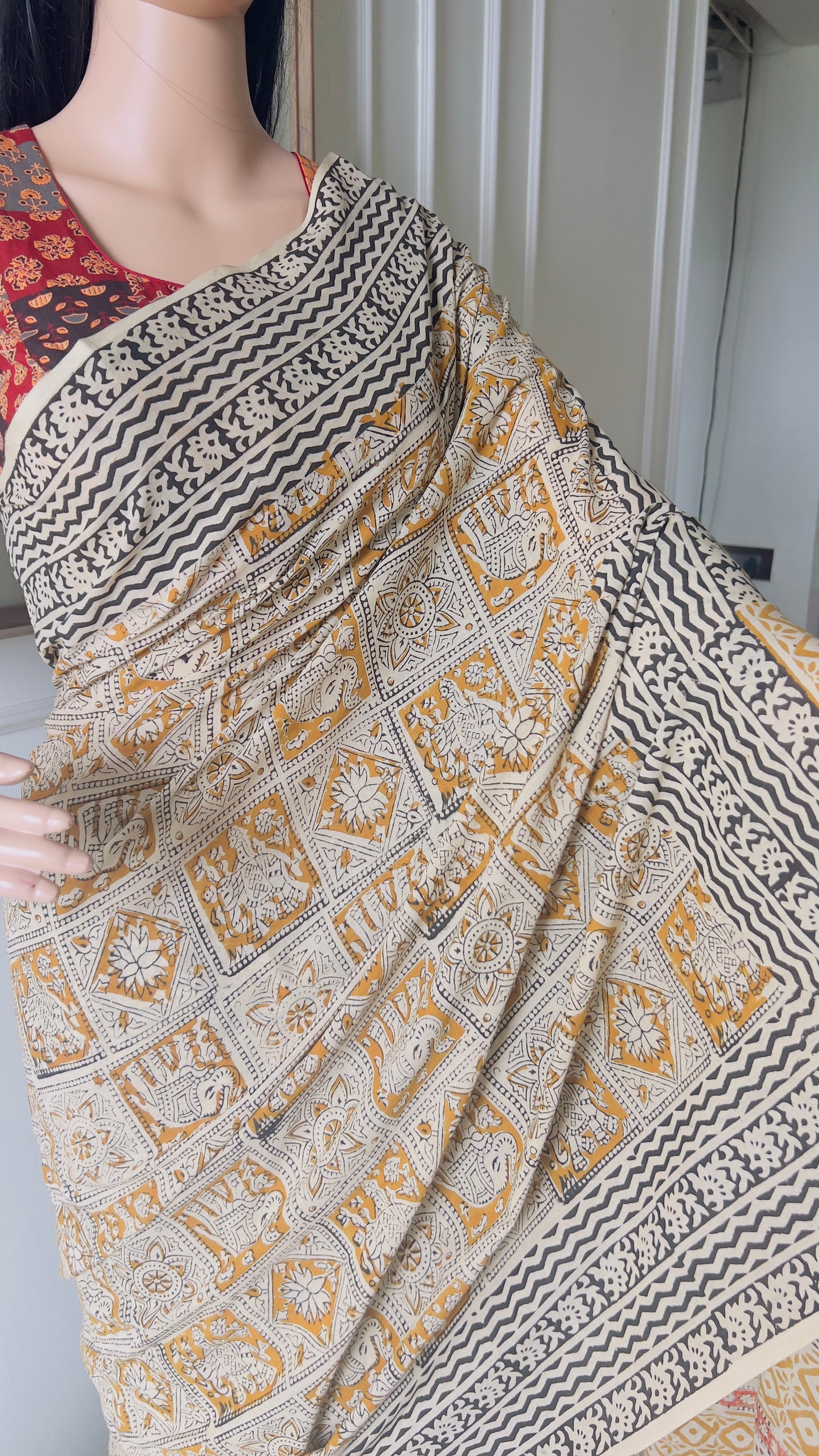 U D A N || Handloom Cotton Saree