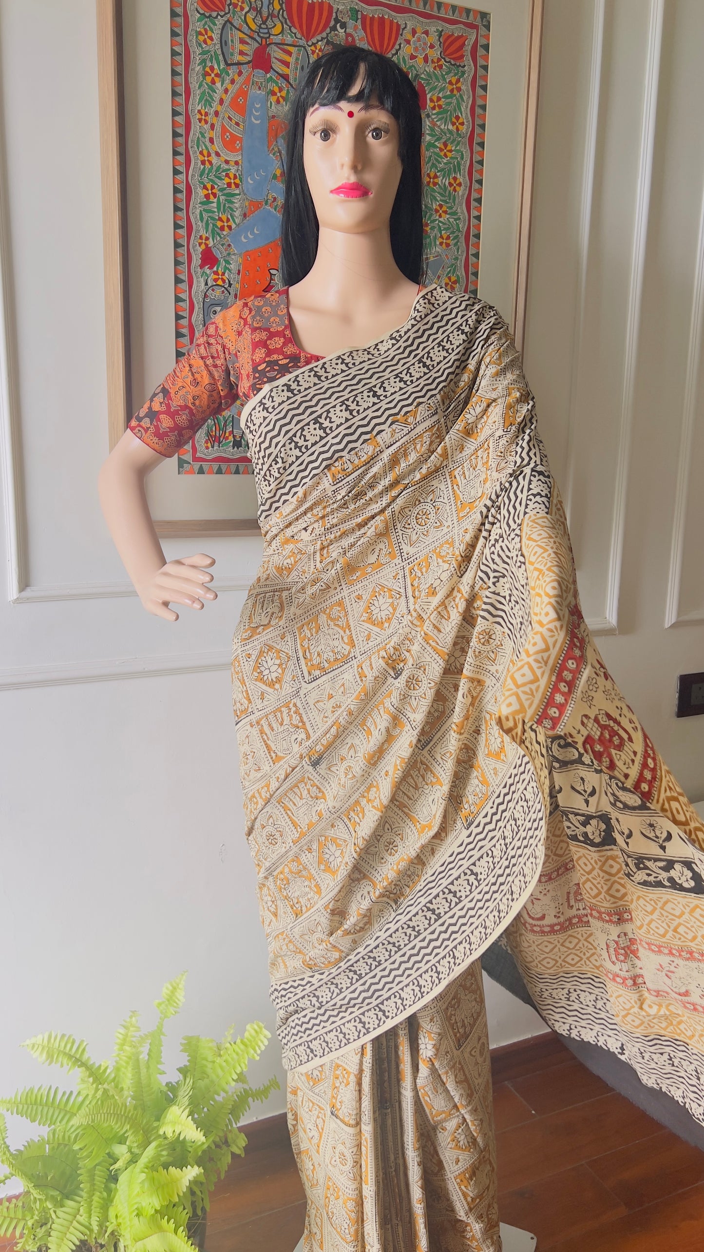 U D A N || Handloom Cotton Saree