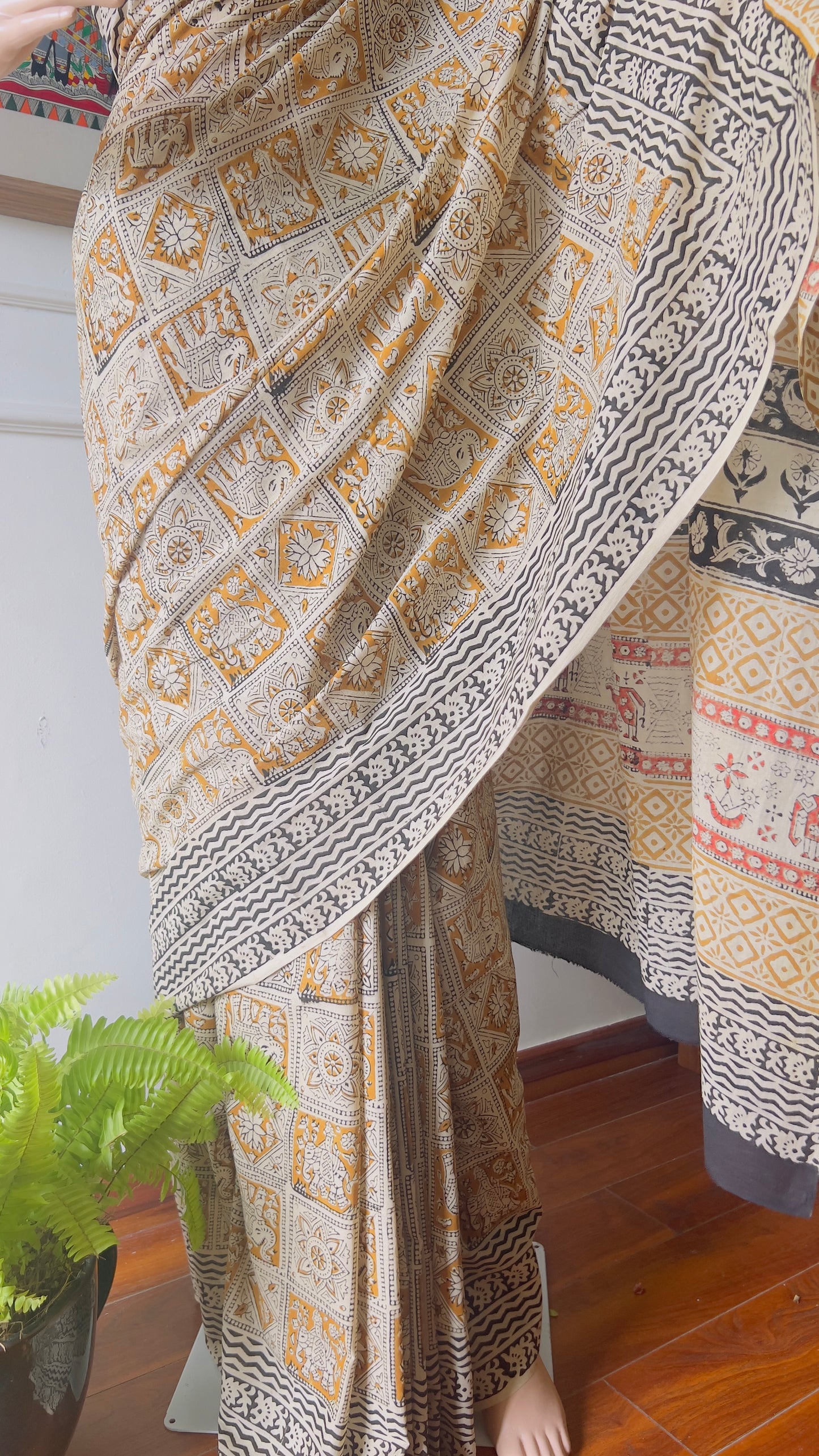 U D A N || Handloom Cotton Saree
