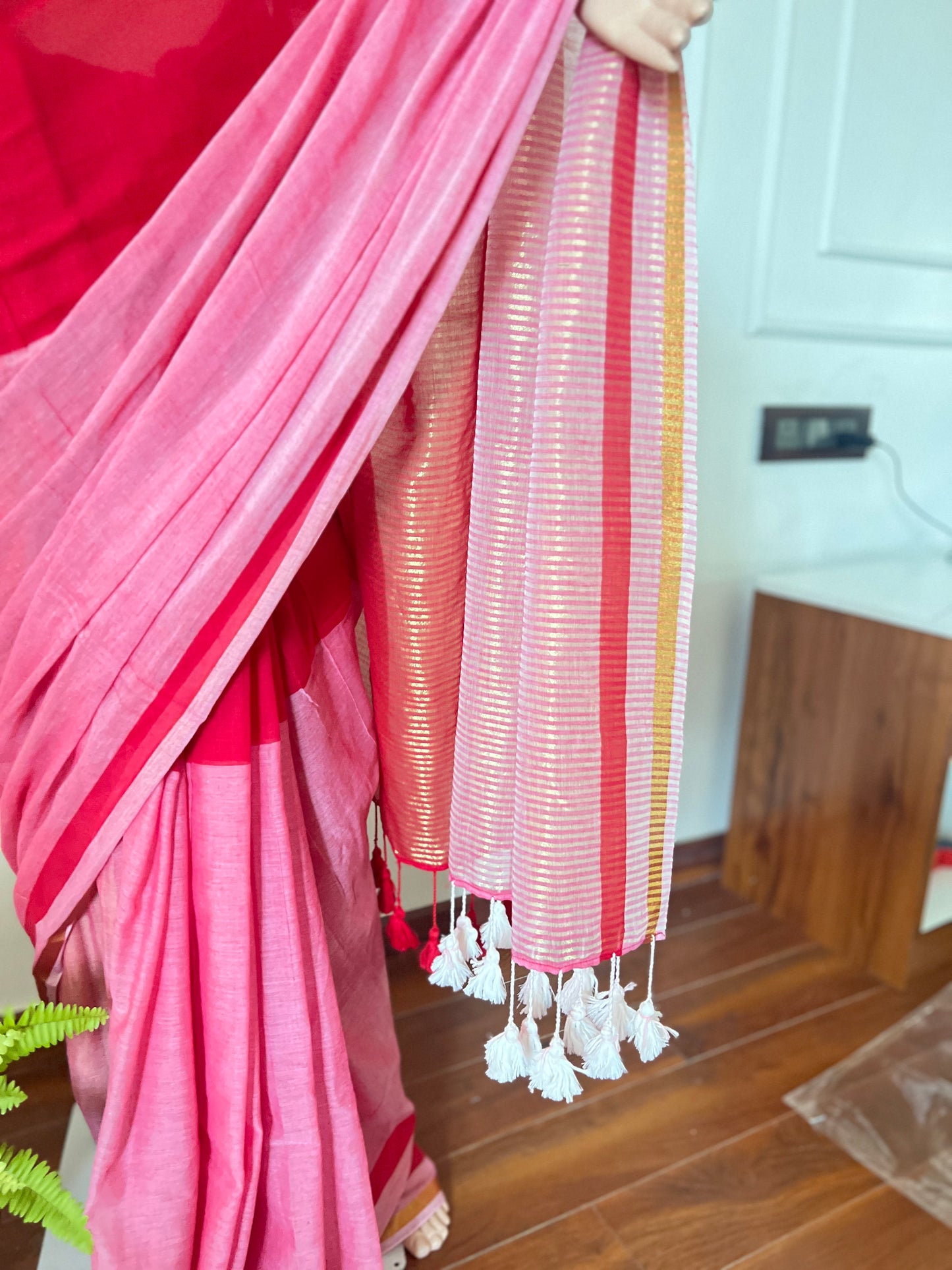 V E D K A L I || Mull Cotton Saree