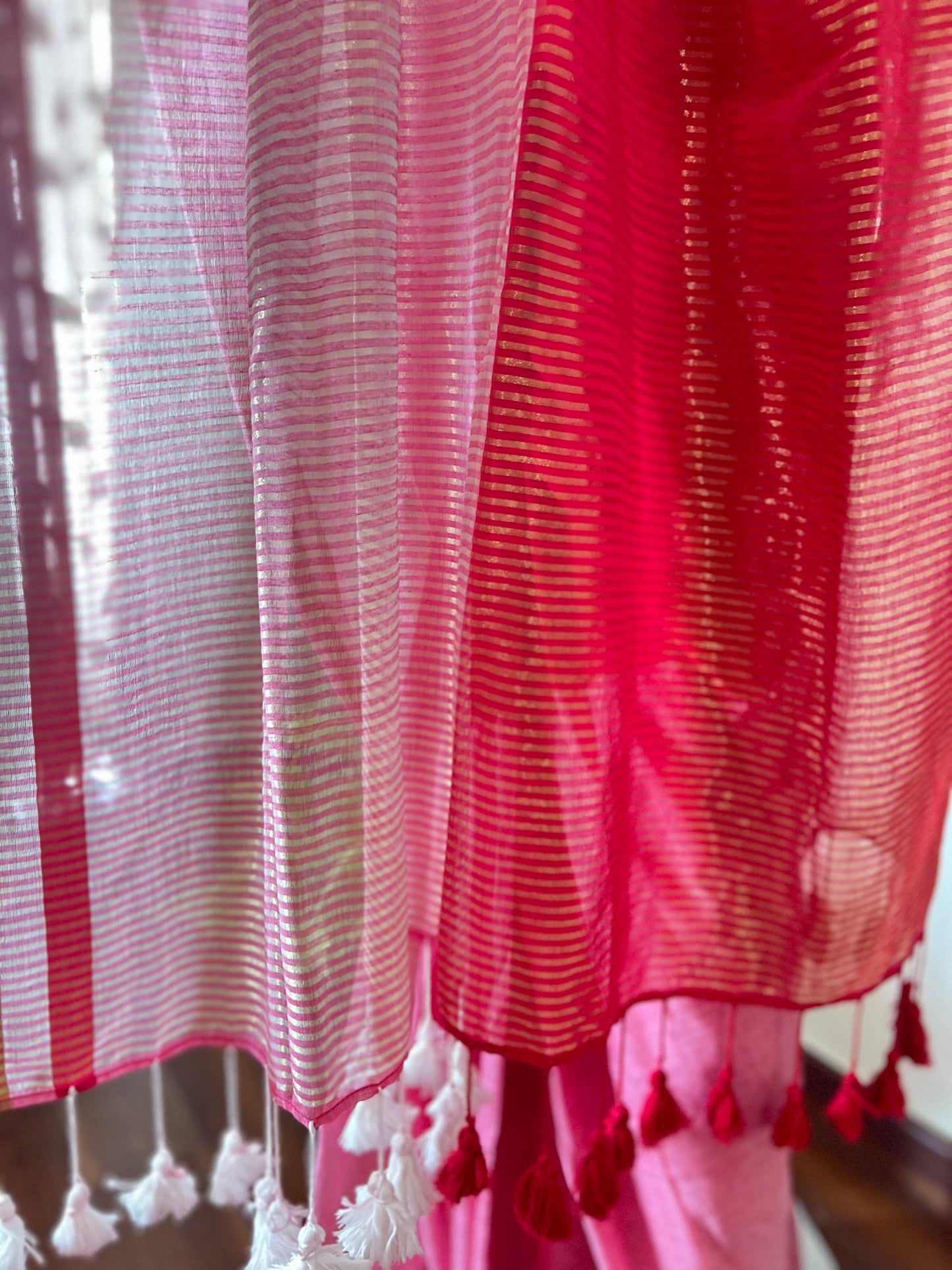V E D K A L I || Mull Cotton Saree