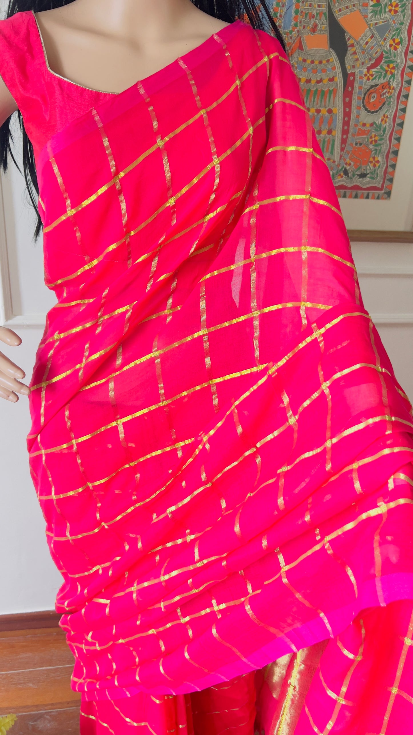 K R U P A L I || MULL COTTON SAREE