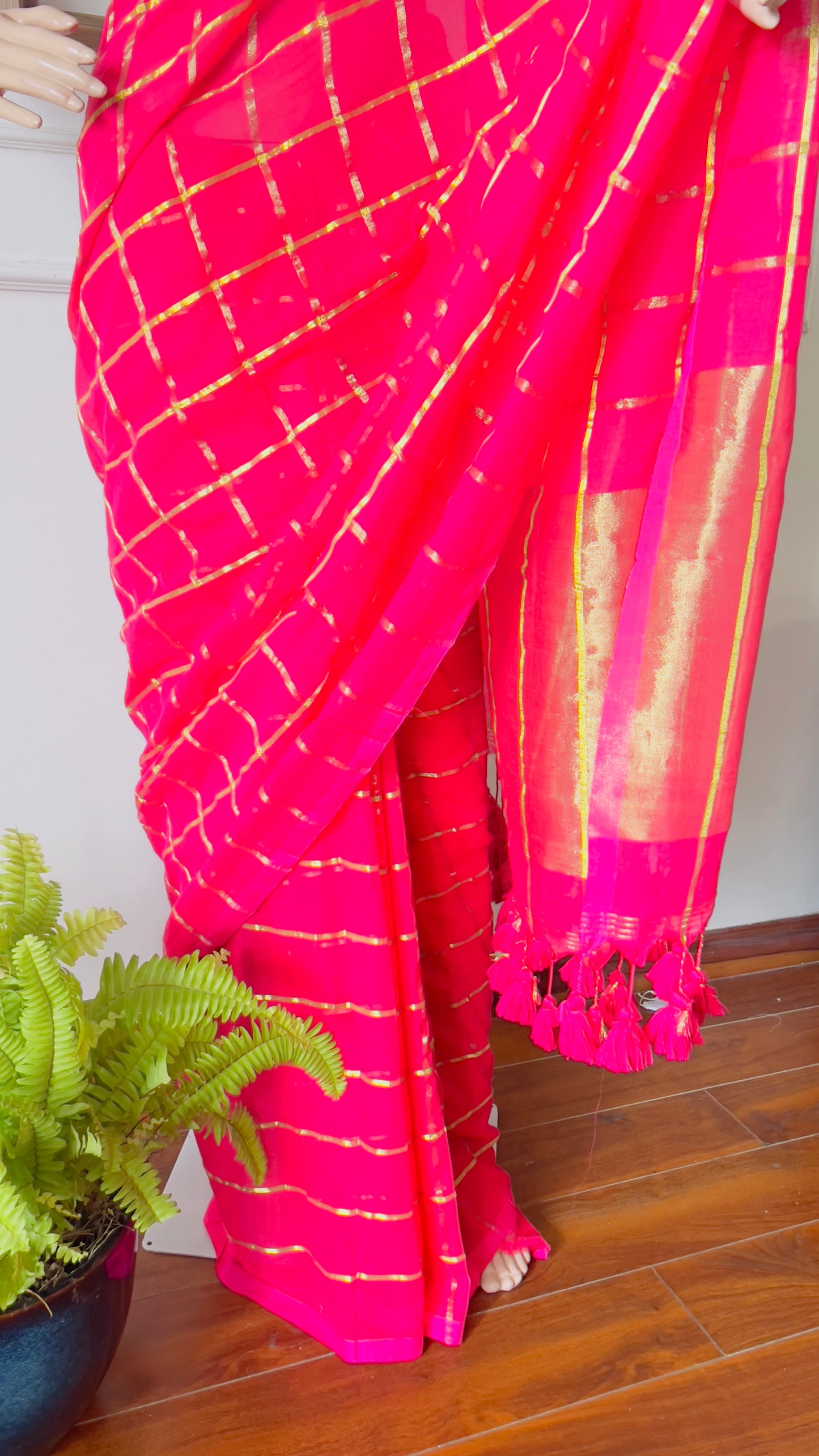 K R U P A L I || MULL COTTON SAREE