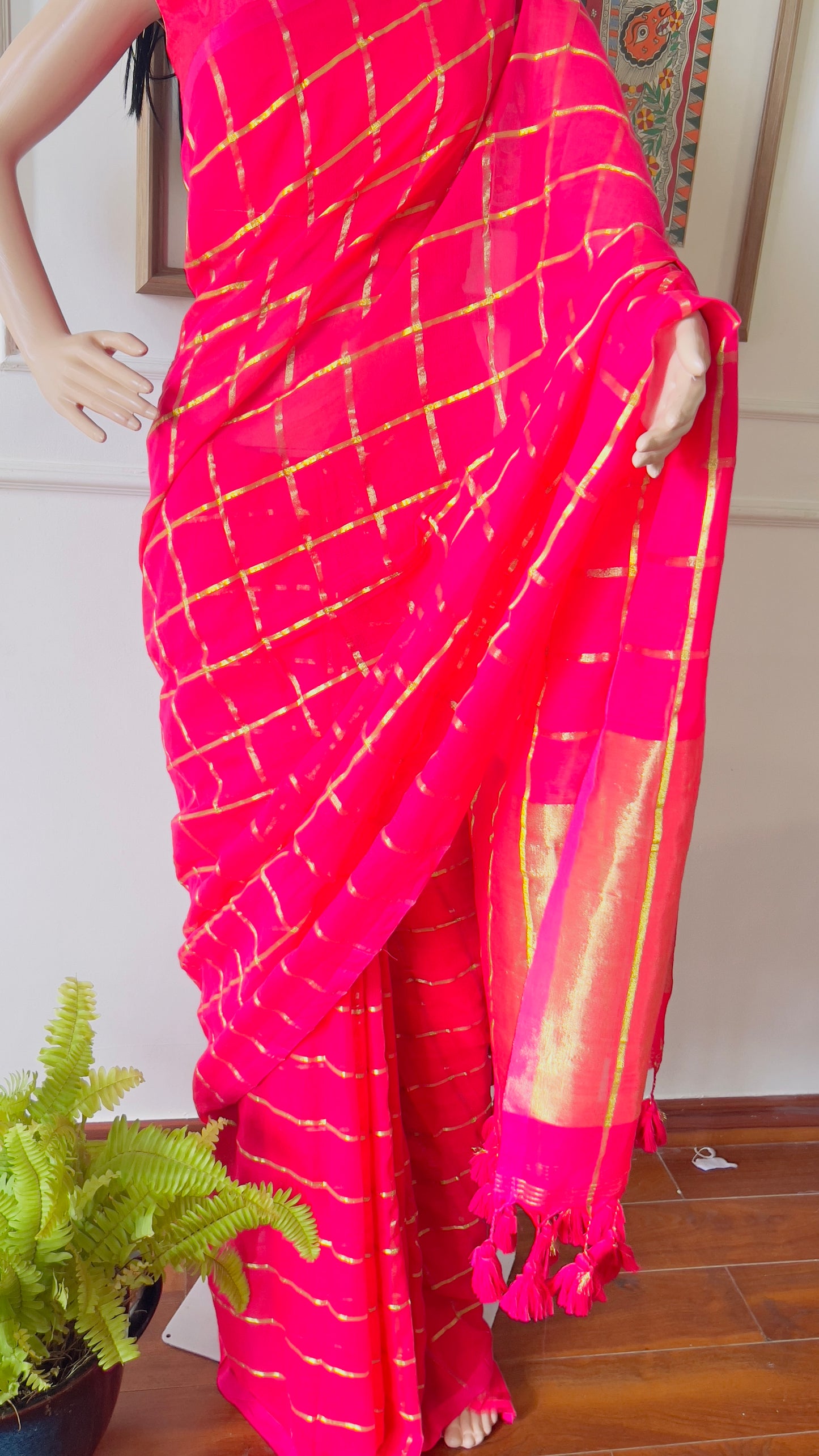 K R U P A L I || MULL COTTON SAREE