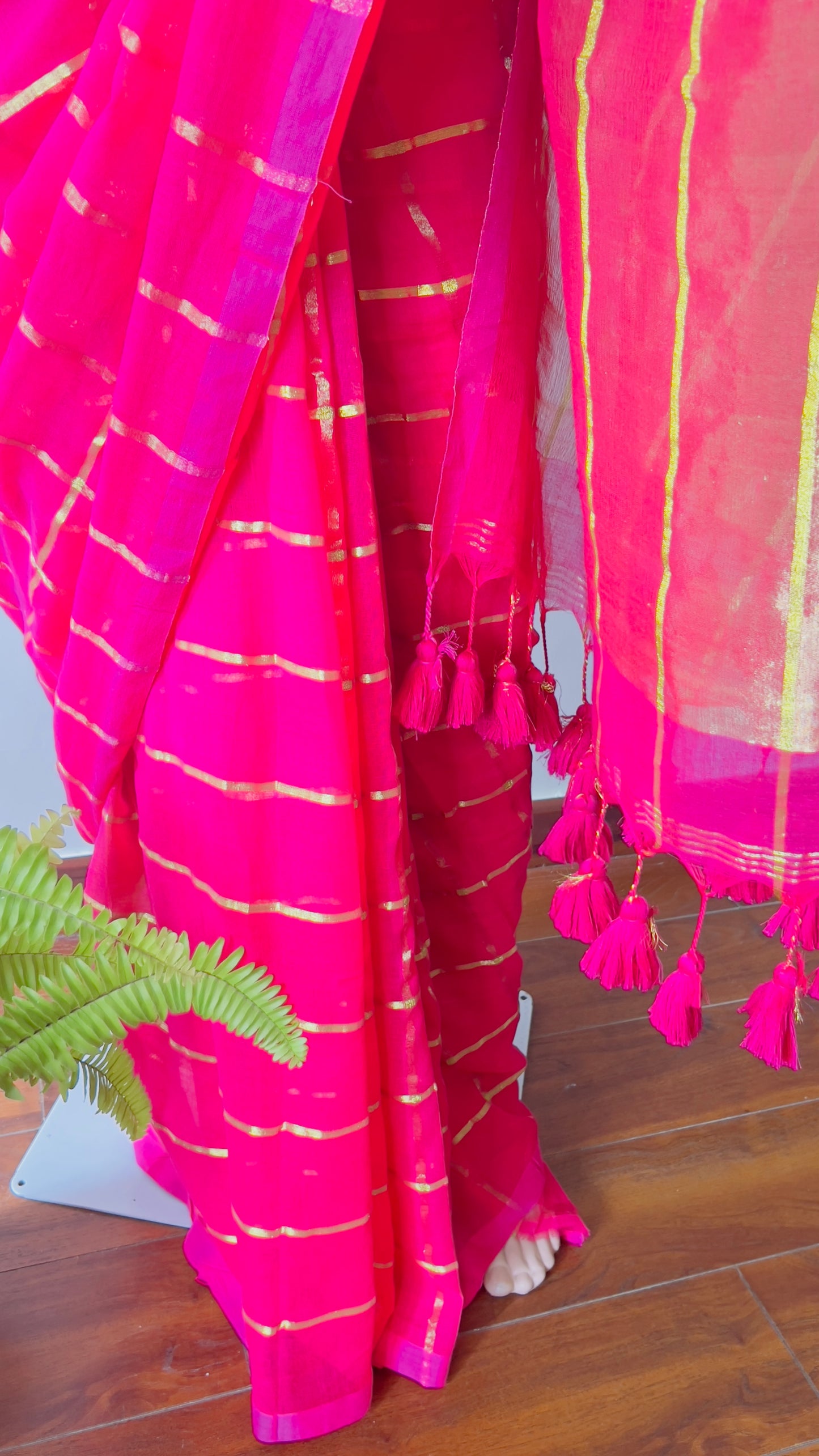 K R U P A L I || MULL COTTON SAREE