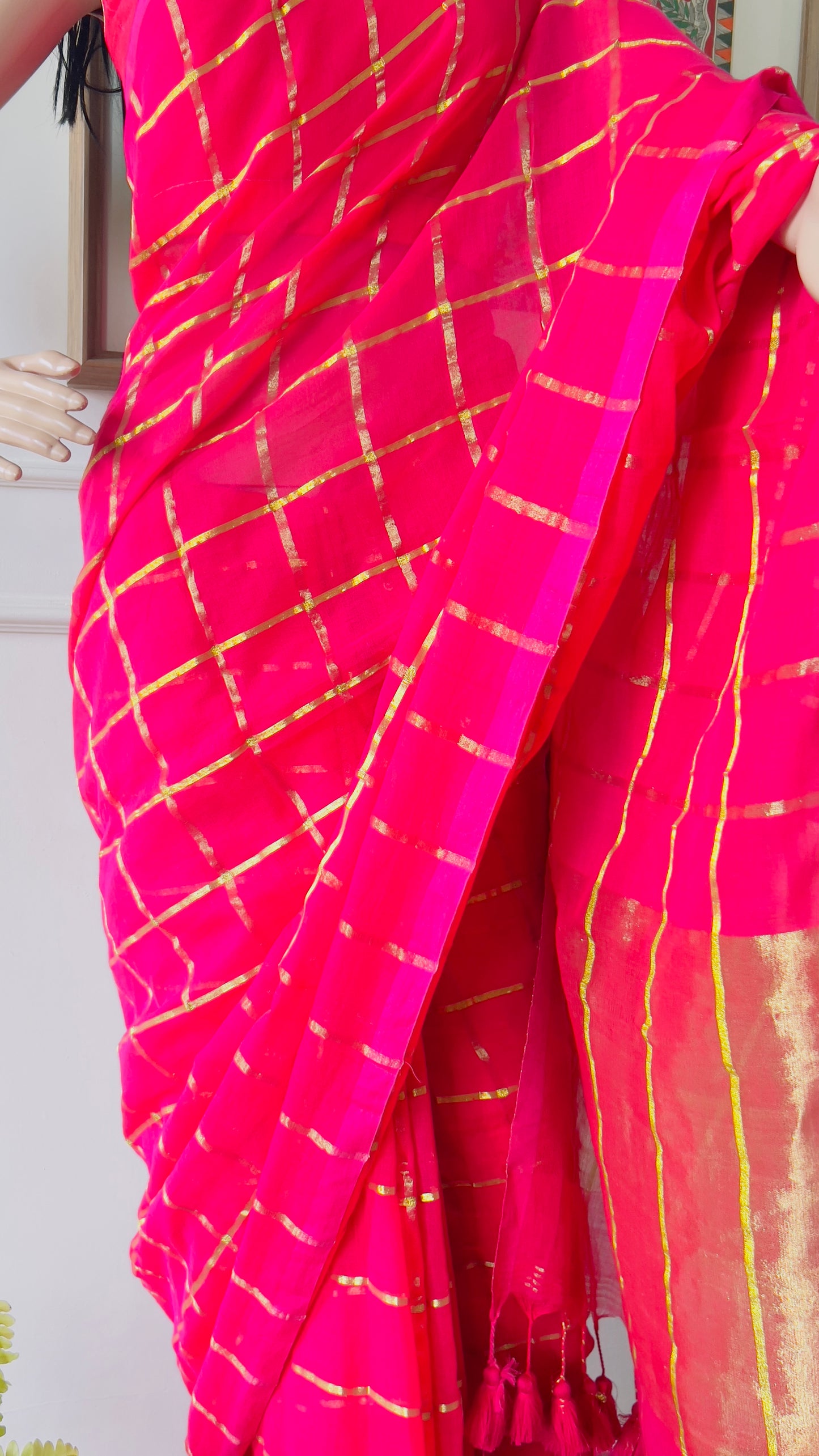 K R U P A L I || MULL COTTON SAREE