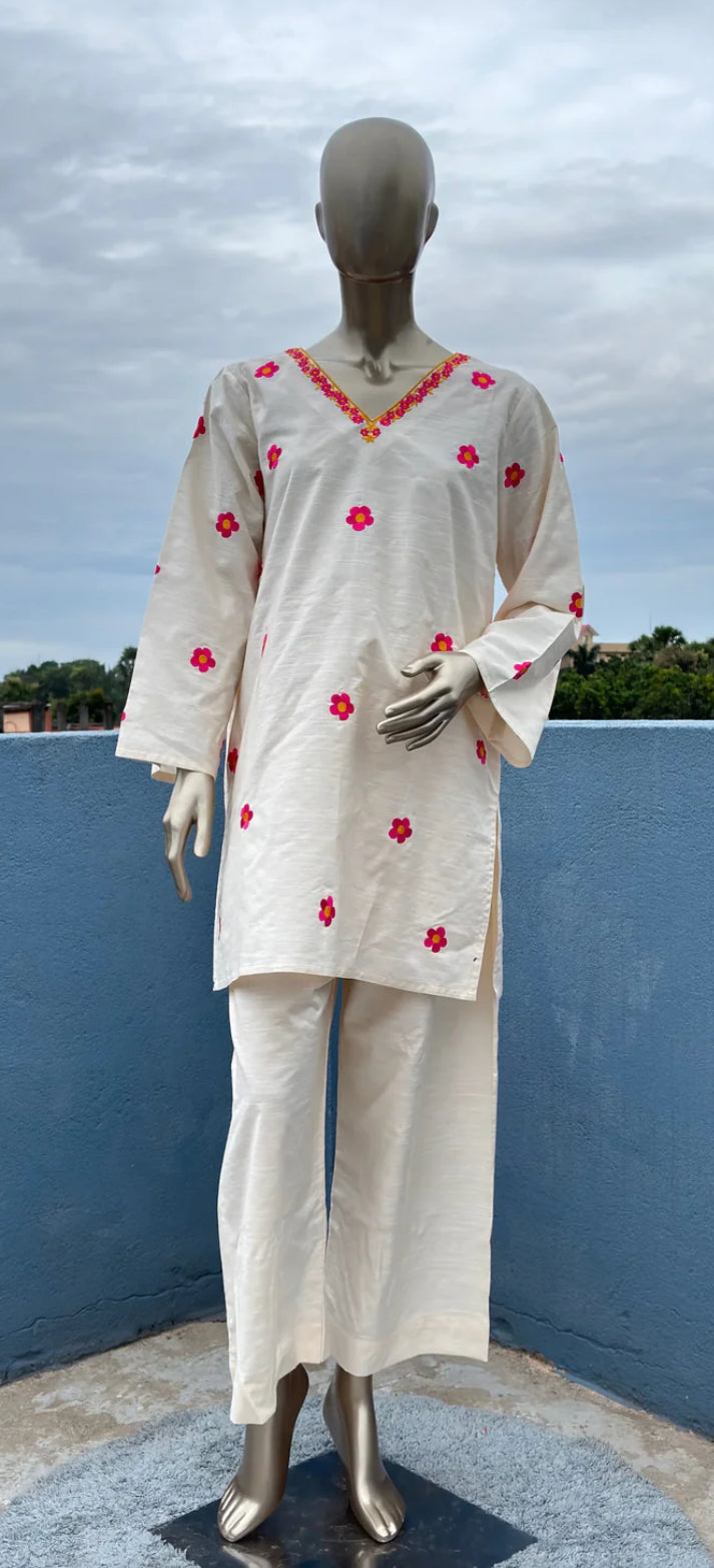 I R I S || Oversized Farshi Salwar Set