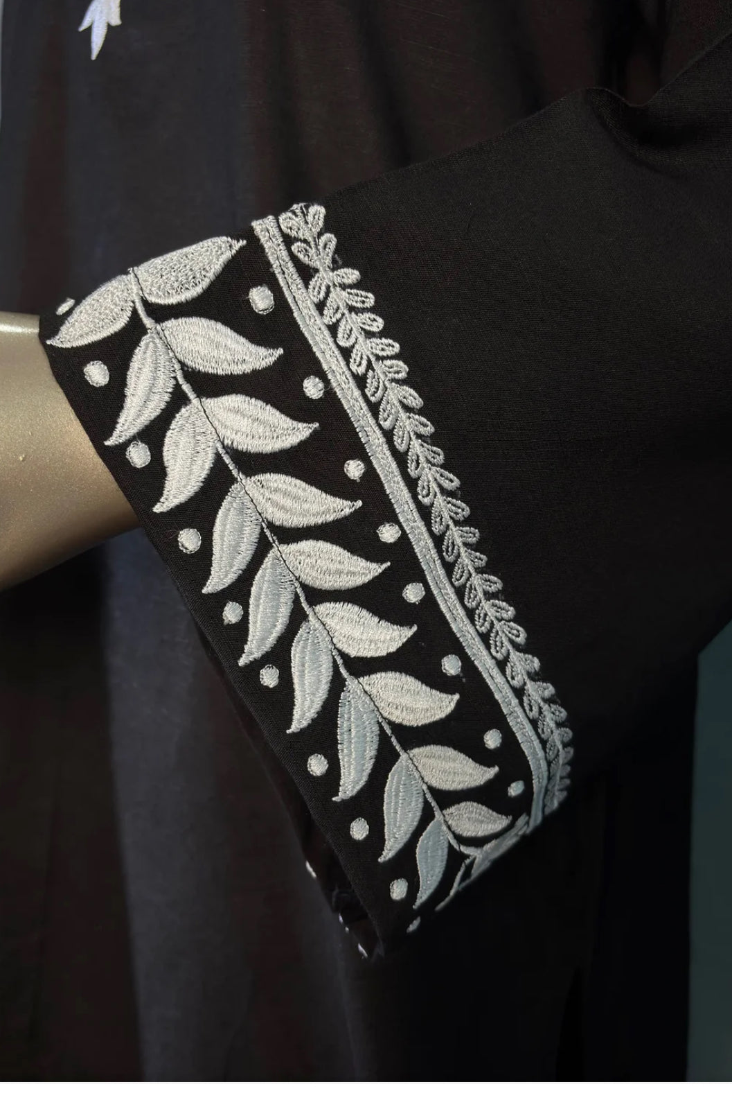 O R C H I D || Oversized Embroidery Farshi Salwar Set