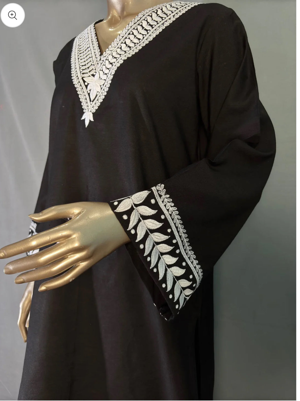 O R C H I D || Oversized Embroidery Farshi Salwar Set