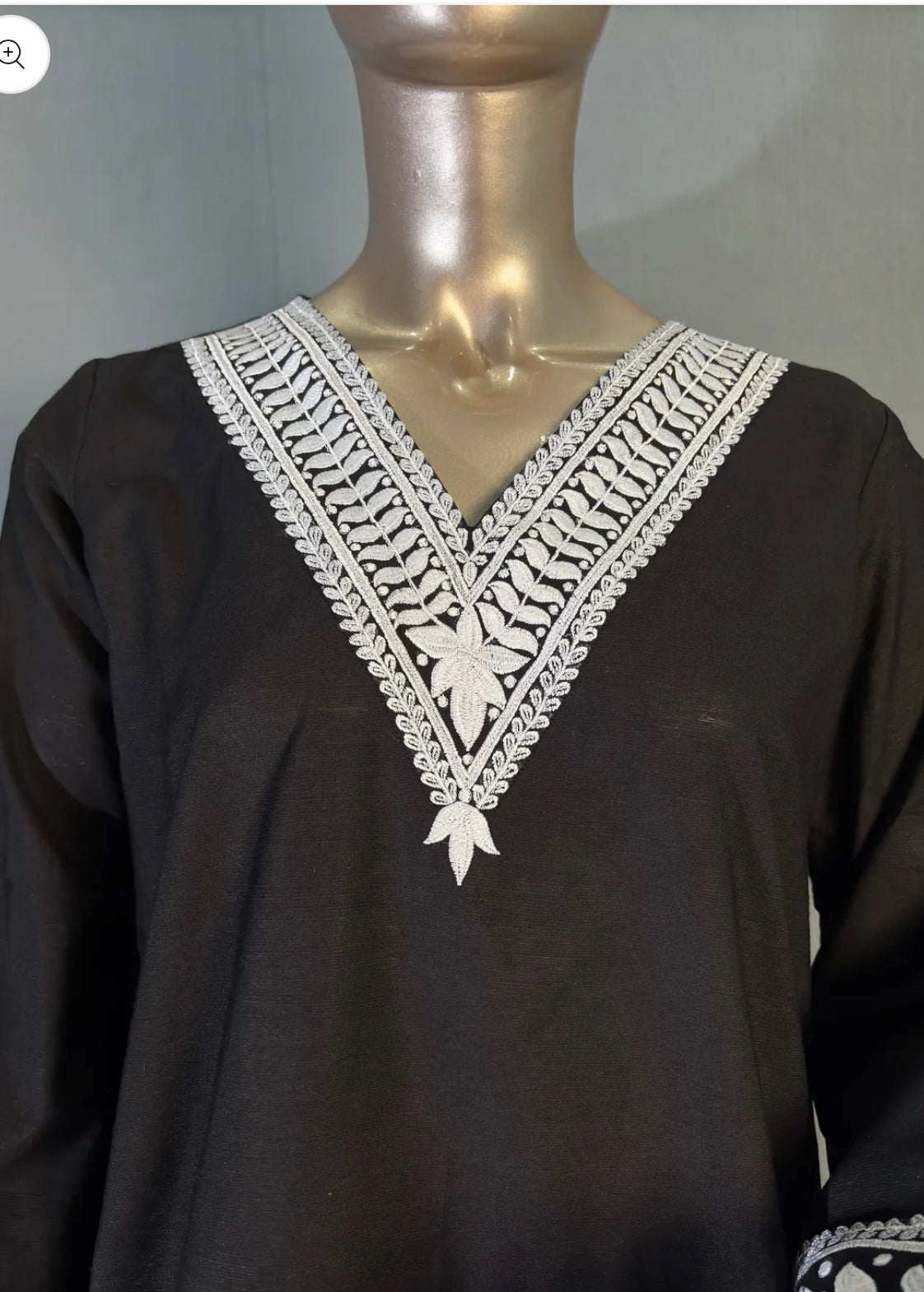 O R C H I D || Oversized Embroidery Farshi Salwar Set