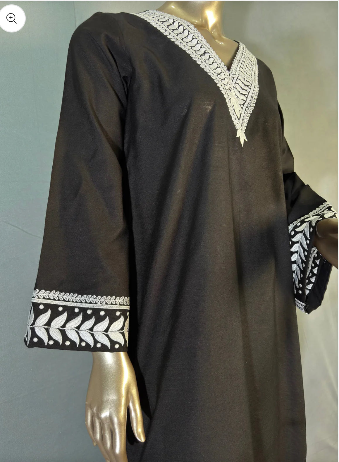 O R C H I D || Oversized Embroidery Farshi Salwar Set