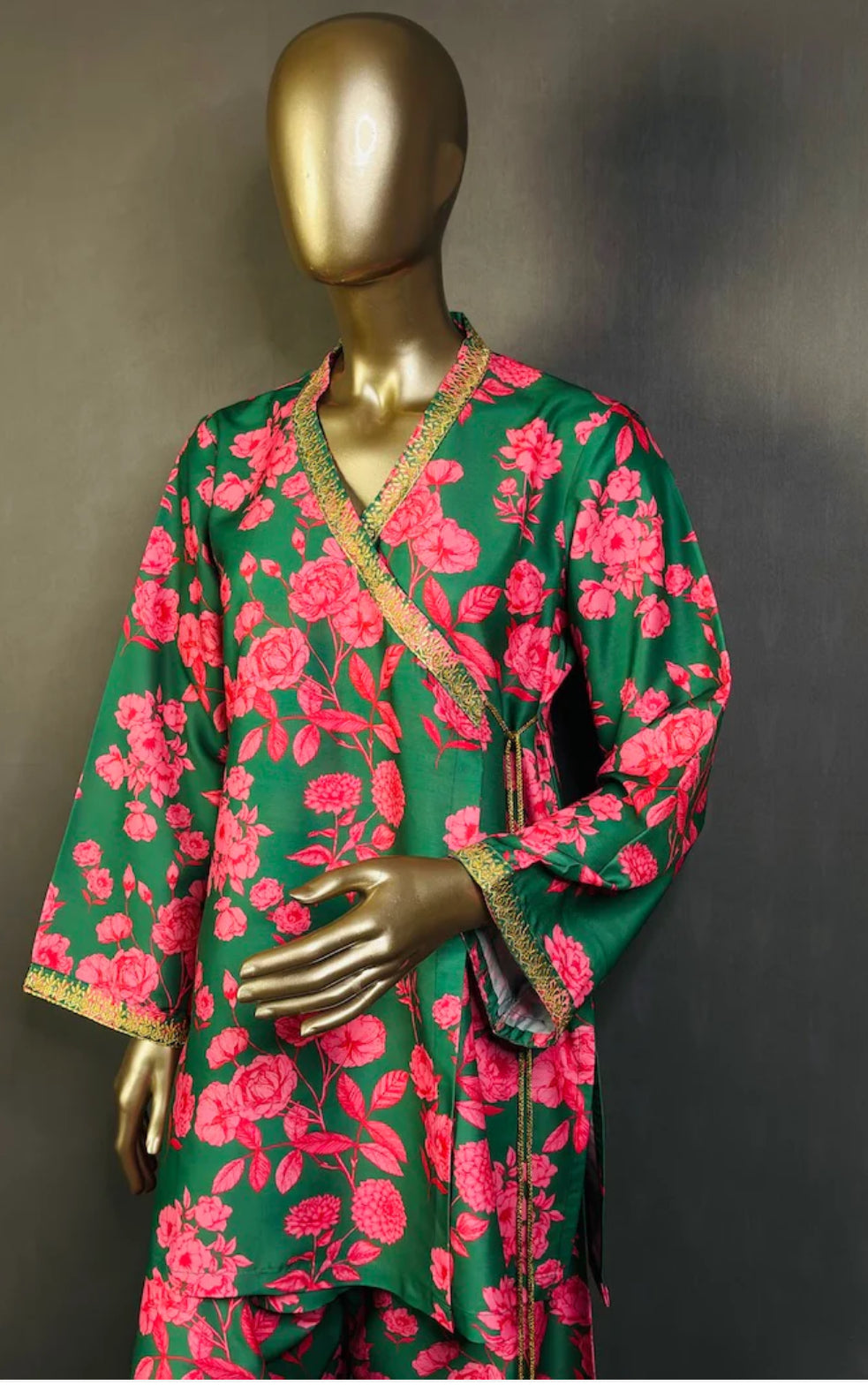 Oversized Angrakha oversized set || Malaika