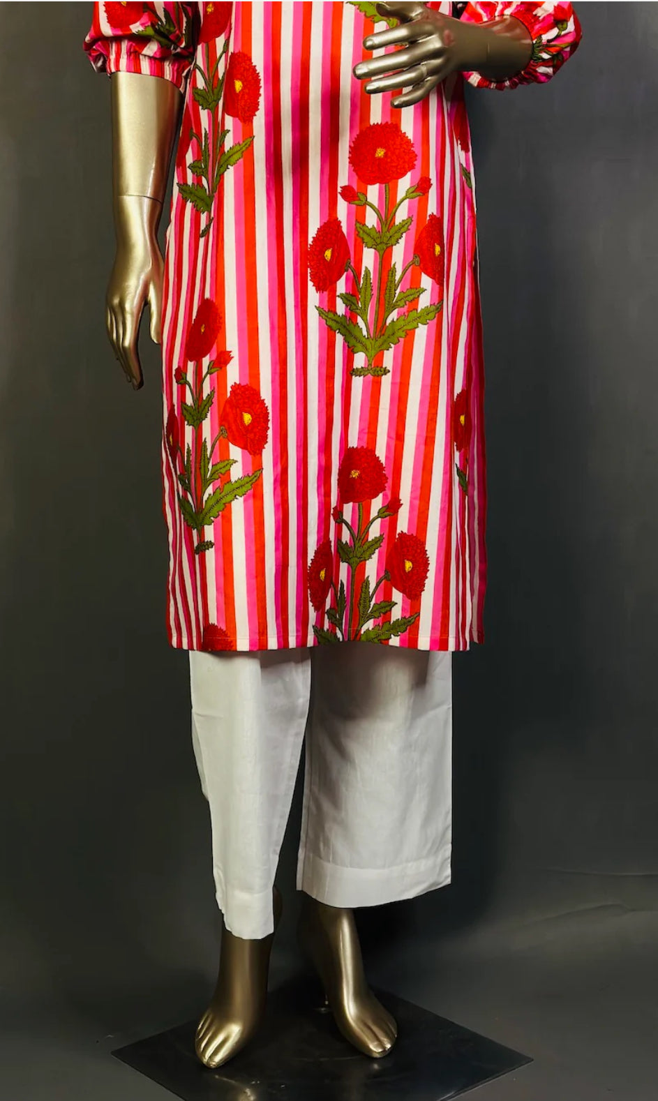 H I B I S C U S || Oversize Kurta Set