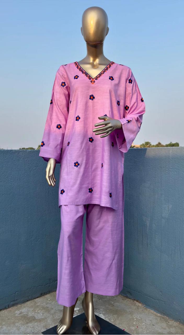 P E O N Y || Oversized Farshi Salwar Set