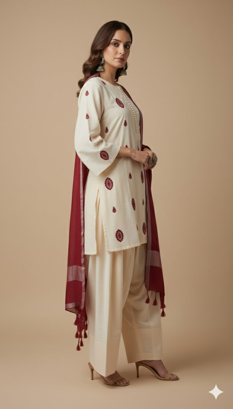 D A I S Y|| Kurta Set