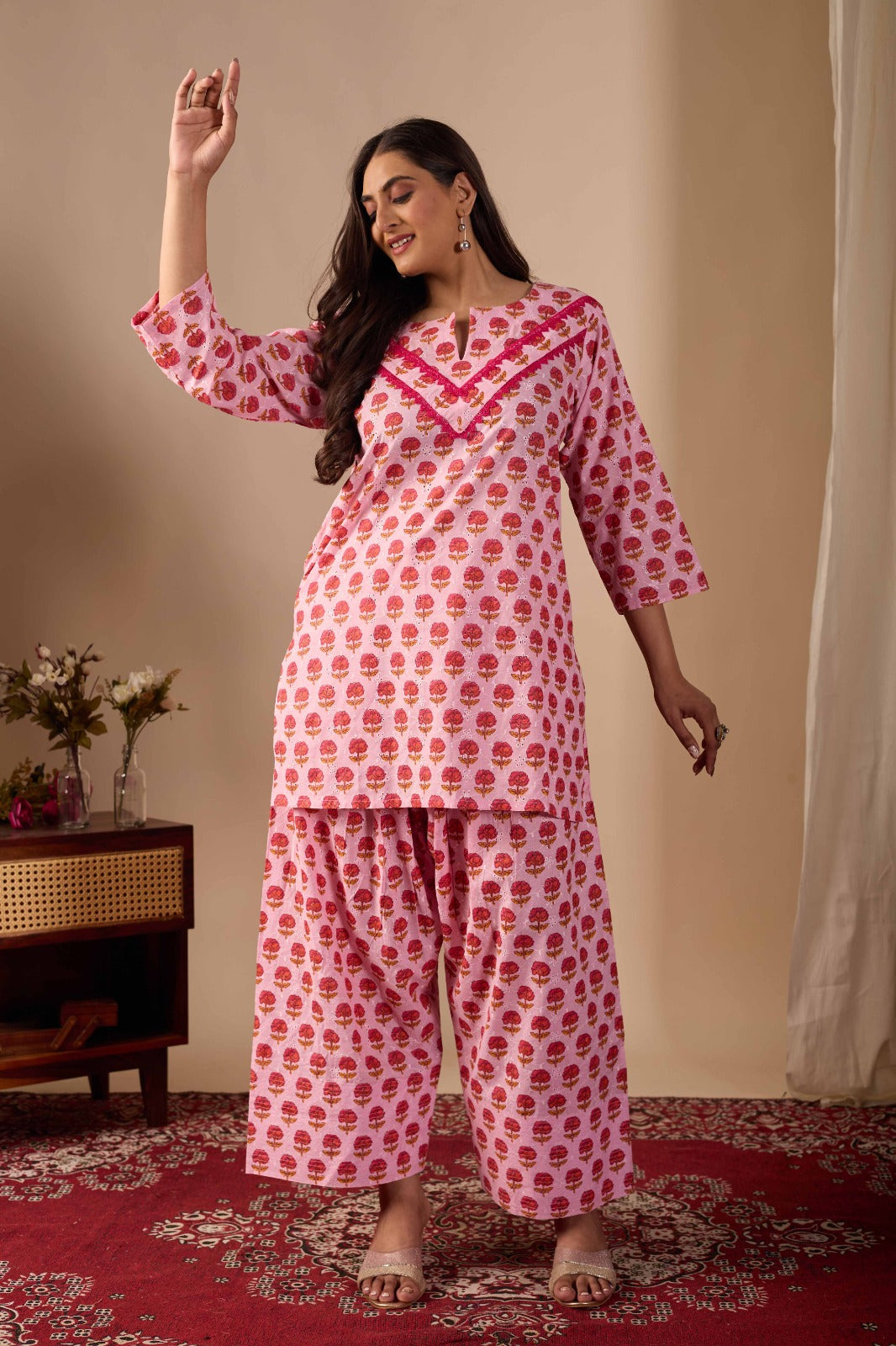 L I L Y || Oversized Farshi Salwar Set