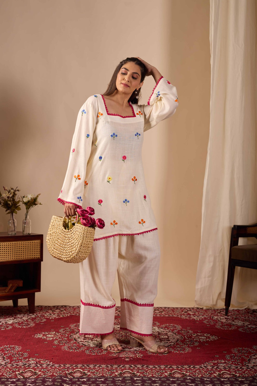 T U L I P|| Oversized Farshi Salwar set