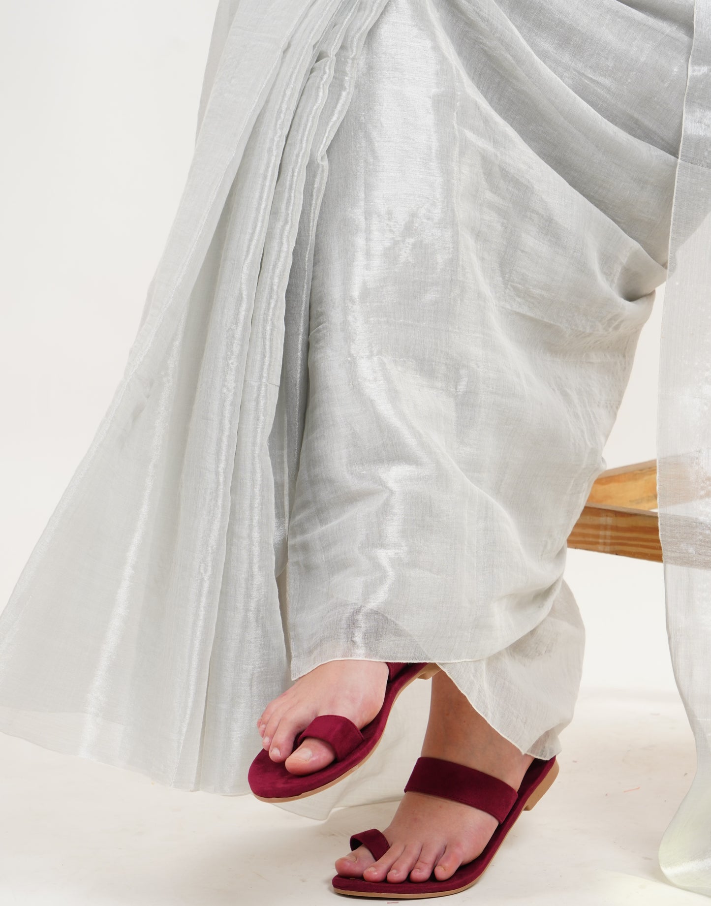 V A N I || Handloom Raga Tissue Saree