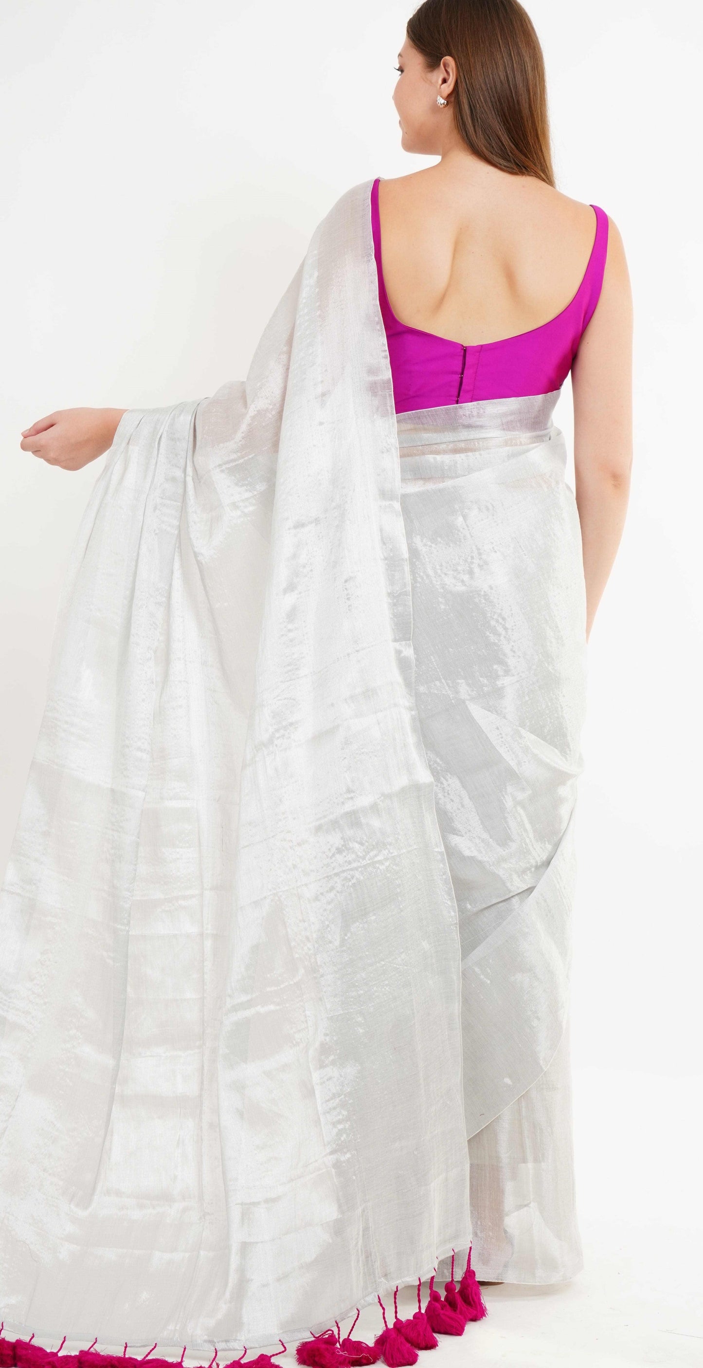 V A N I || Handloom Raga Tissue Saree