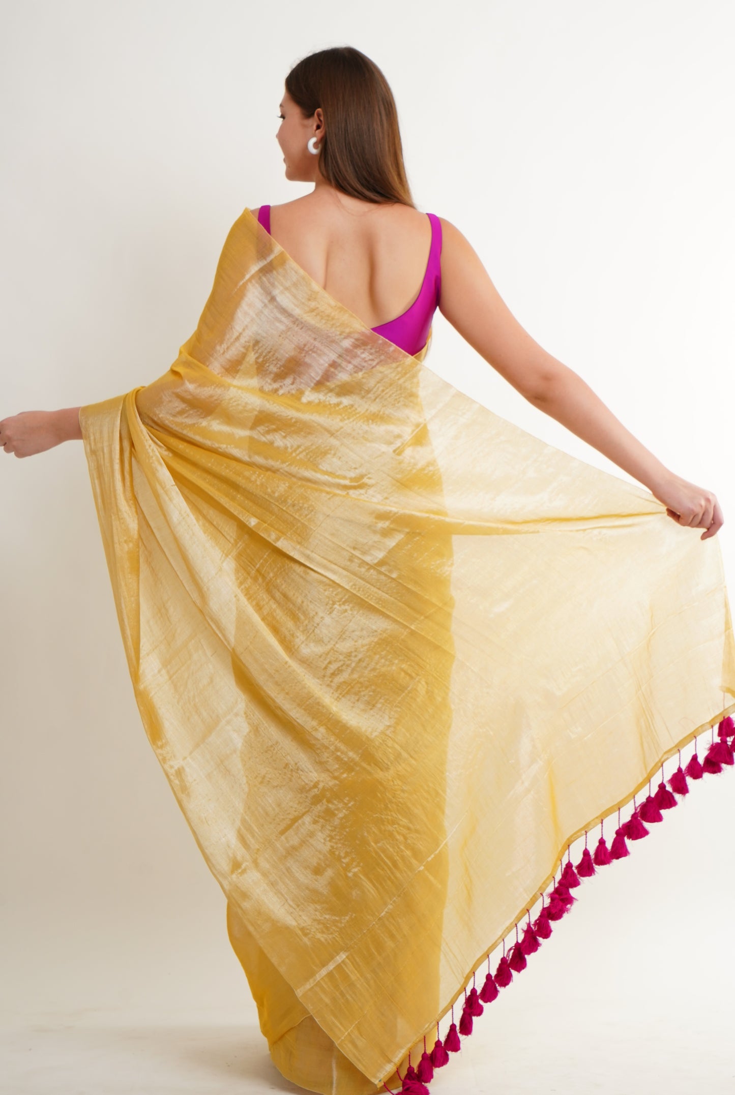 S U R A B H I || Handloom Tissue Saree