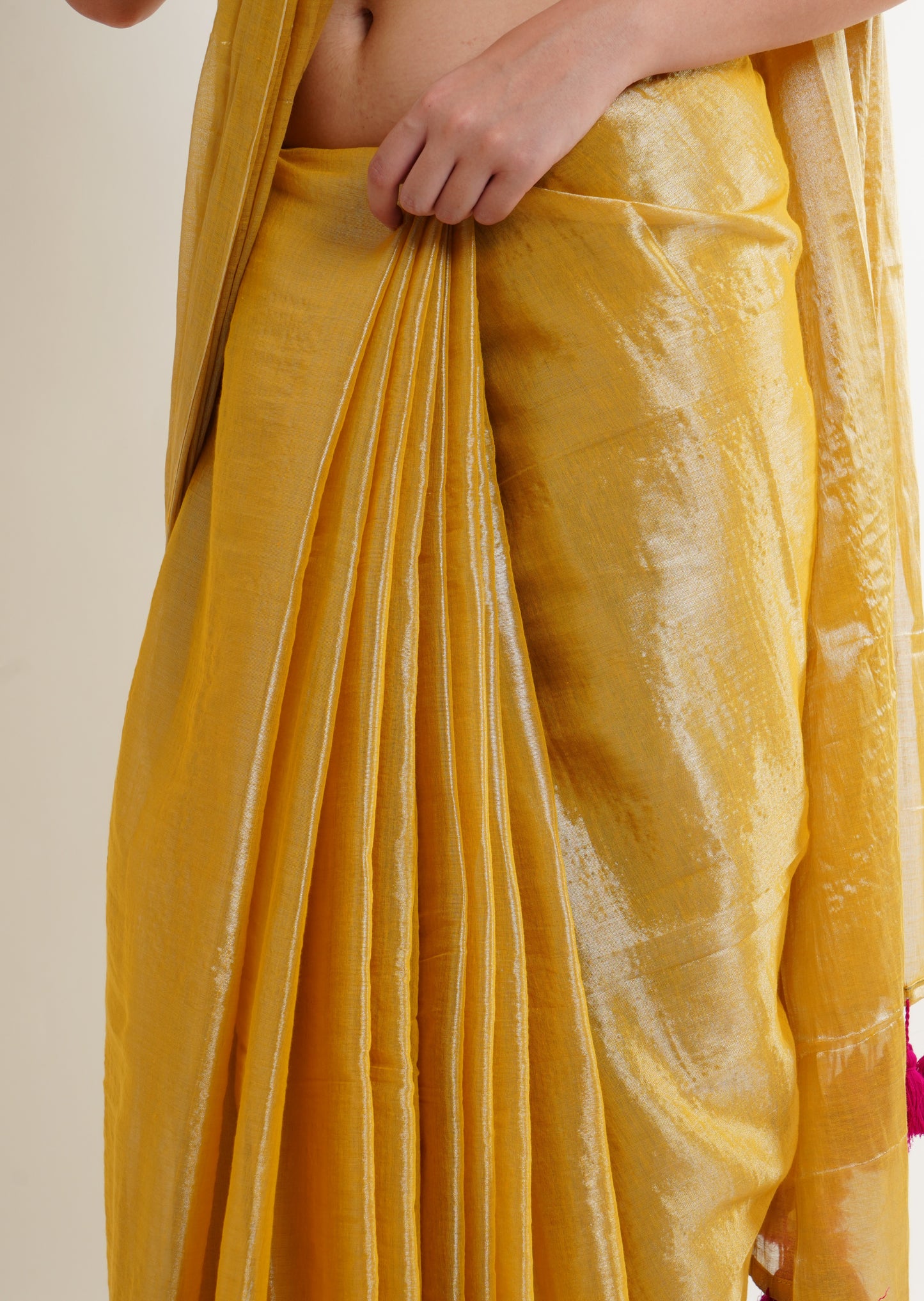 S U R A B H I || Handloom Tissue Saree