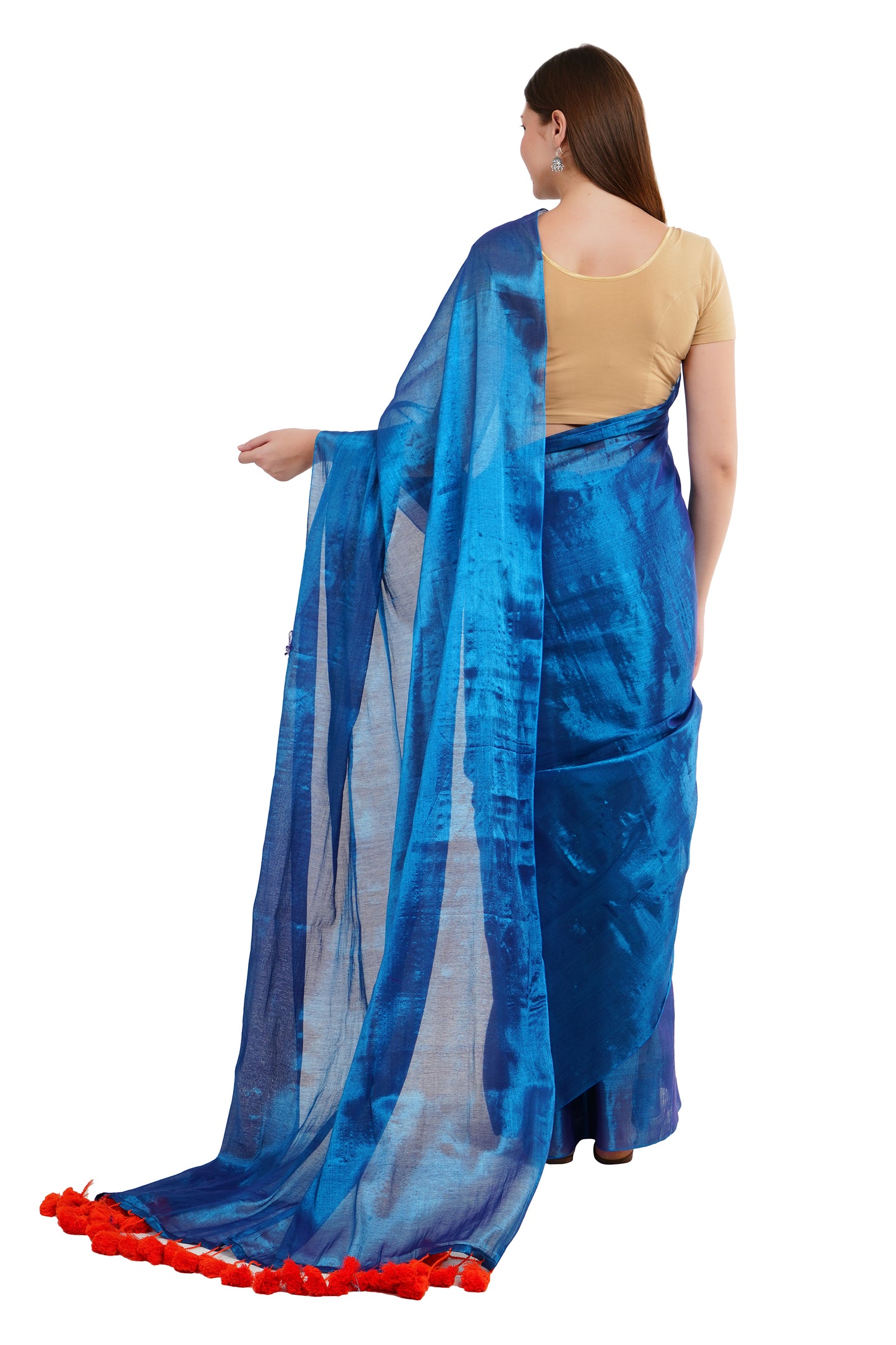 R U P A || || Handloom Raga Tissue Saree