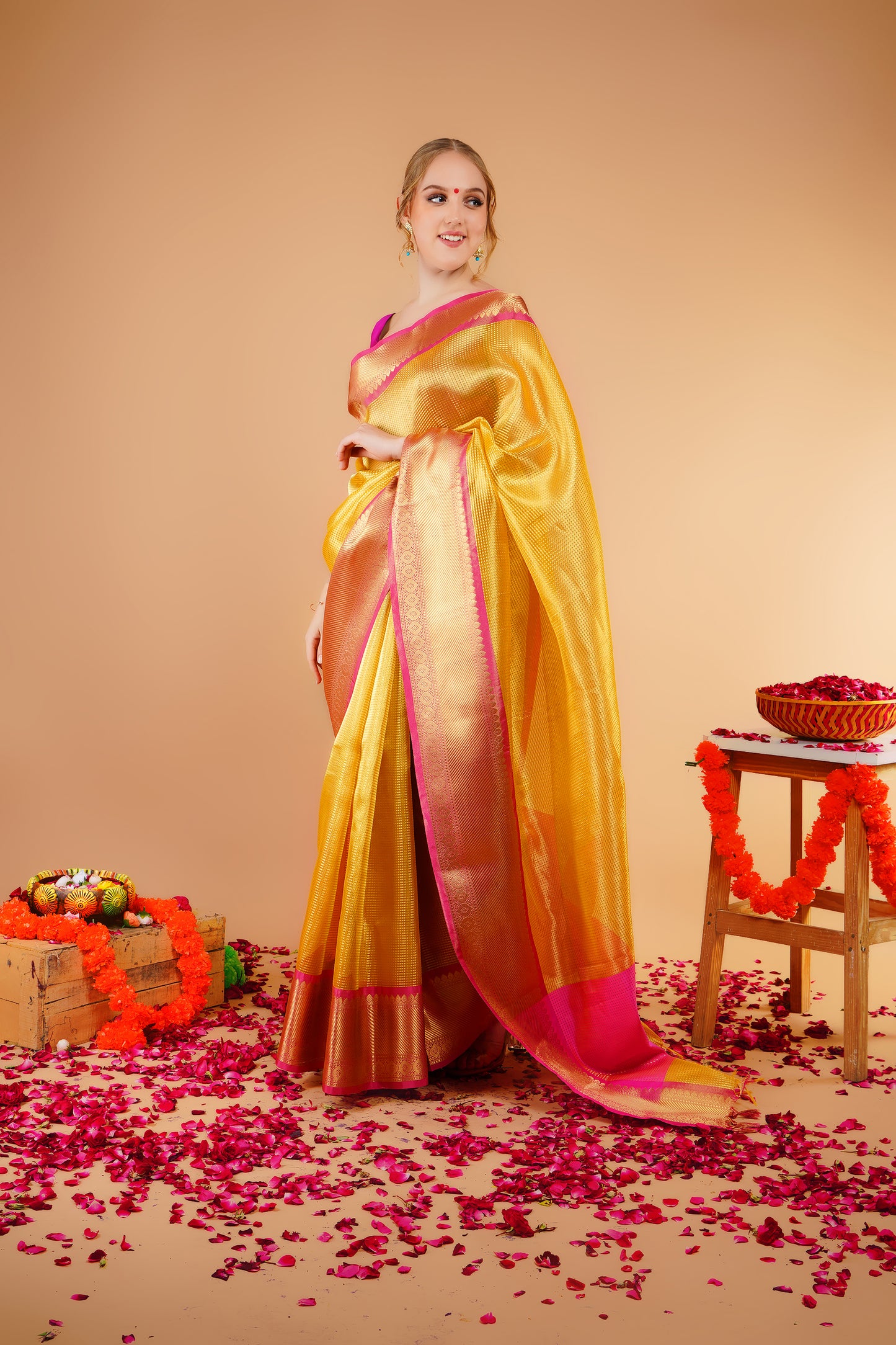 V I D H I || Tissue Saree