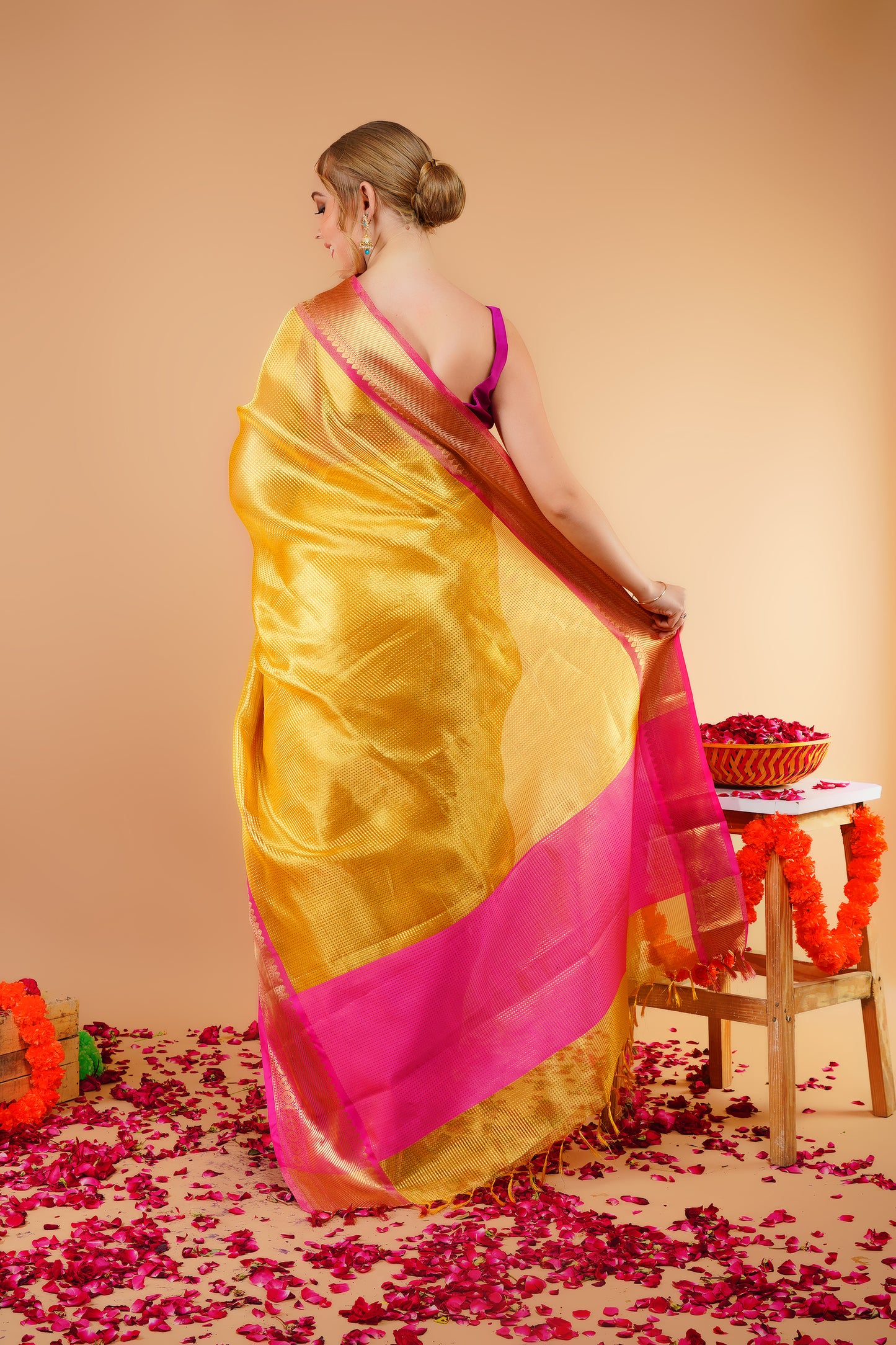 V I D H I || Tissue Saree
