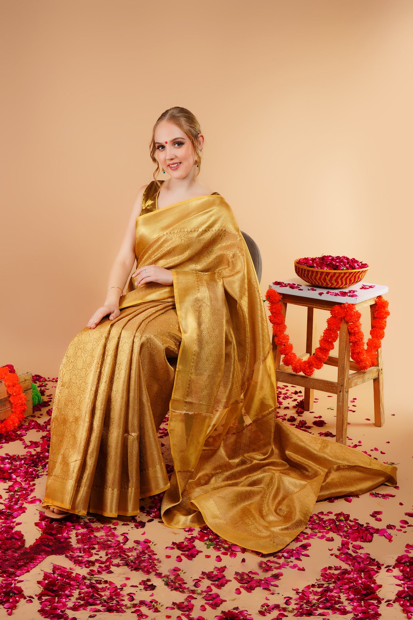S O N I Y A || Tissue Saree