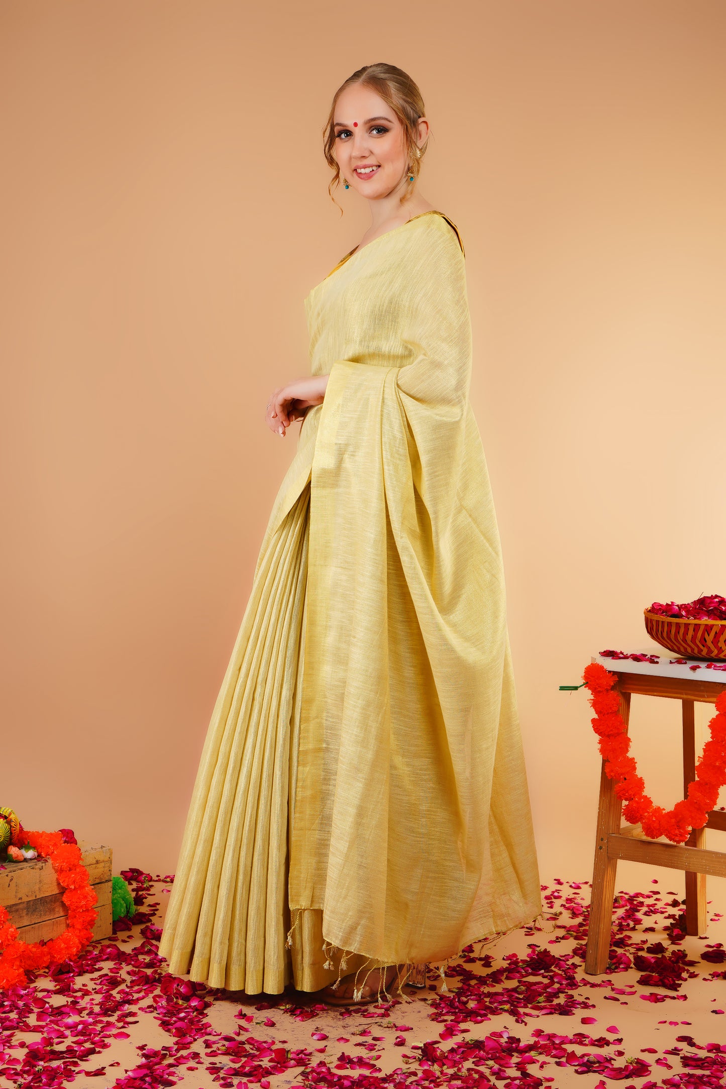 P A R I Y O N - S E E || Tissue Line saree