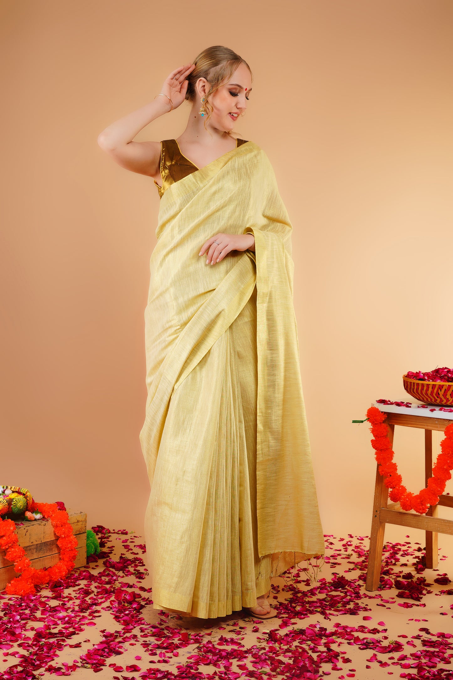 P A R I Y O N - S E E || Tissue Line saree