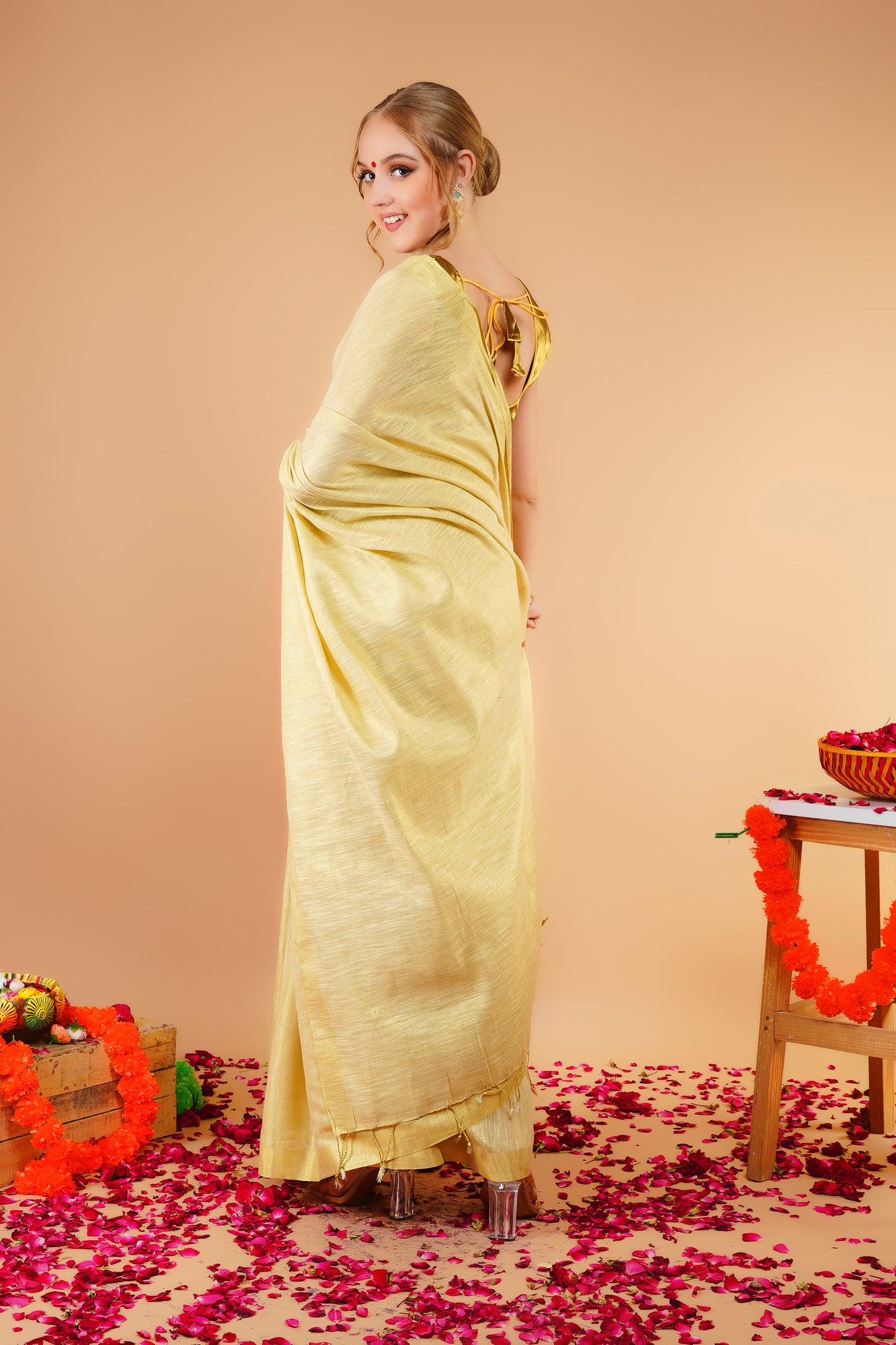 P A R I Y O N - S E E || Tissue Line saree