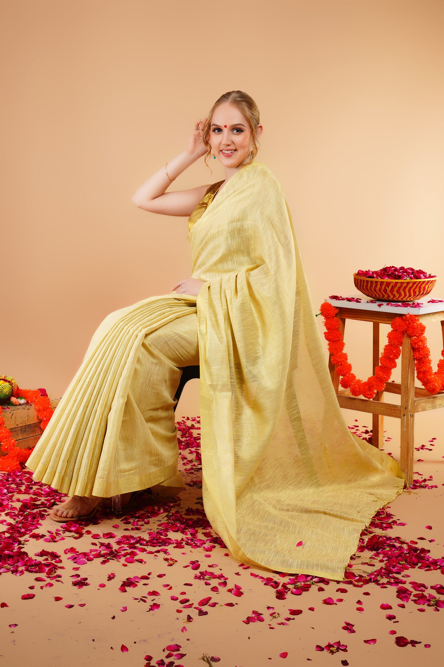 P A R I Y O N - S E E || Tissue Line saree