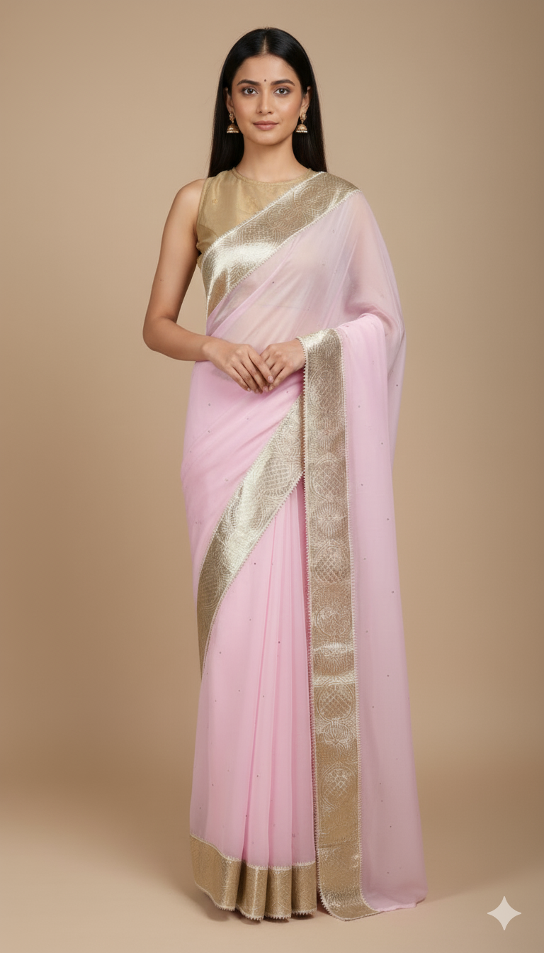 T R I L O C H A N|| Pure Soft Organza