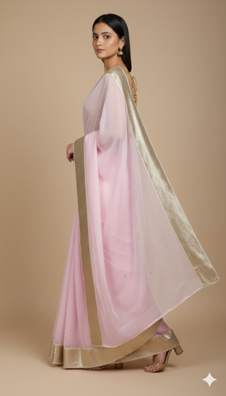 T R I L O C H A N|| Pure Soft Organza